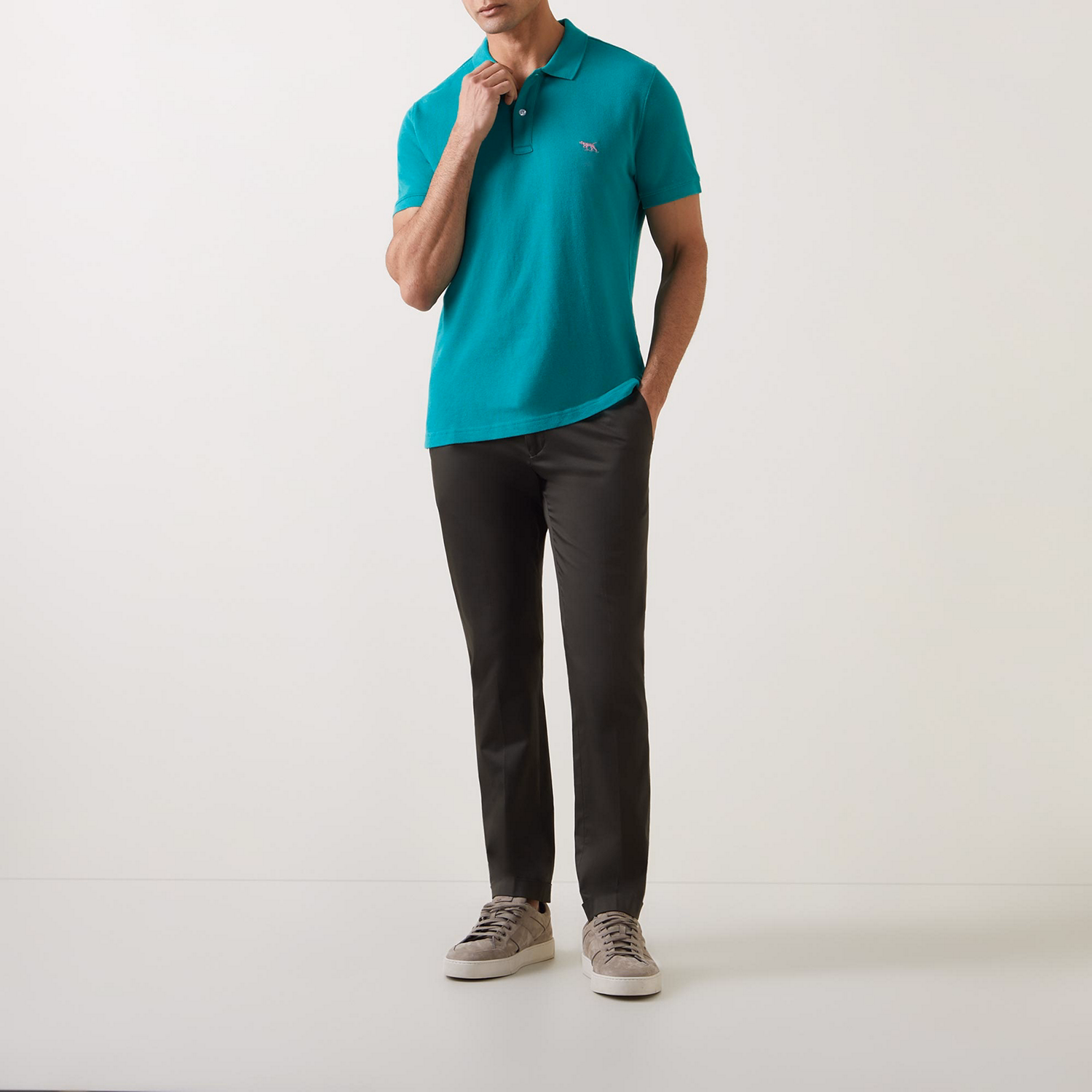 Gunn Logo Polo Shirt