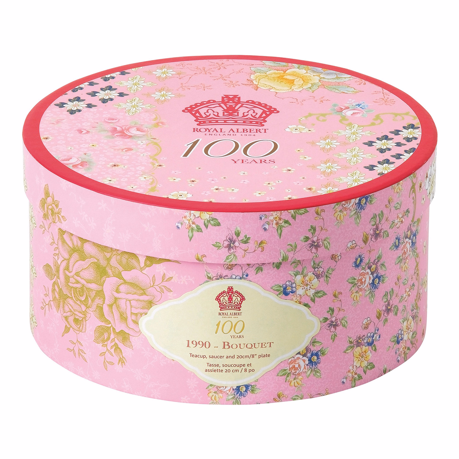 100 Years Bouquet 1990 Set