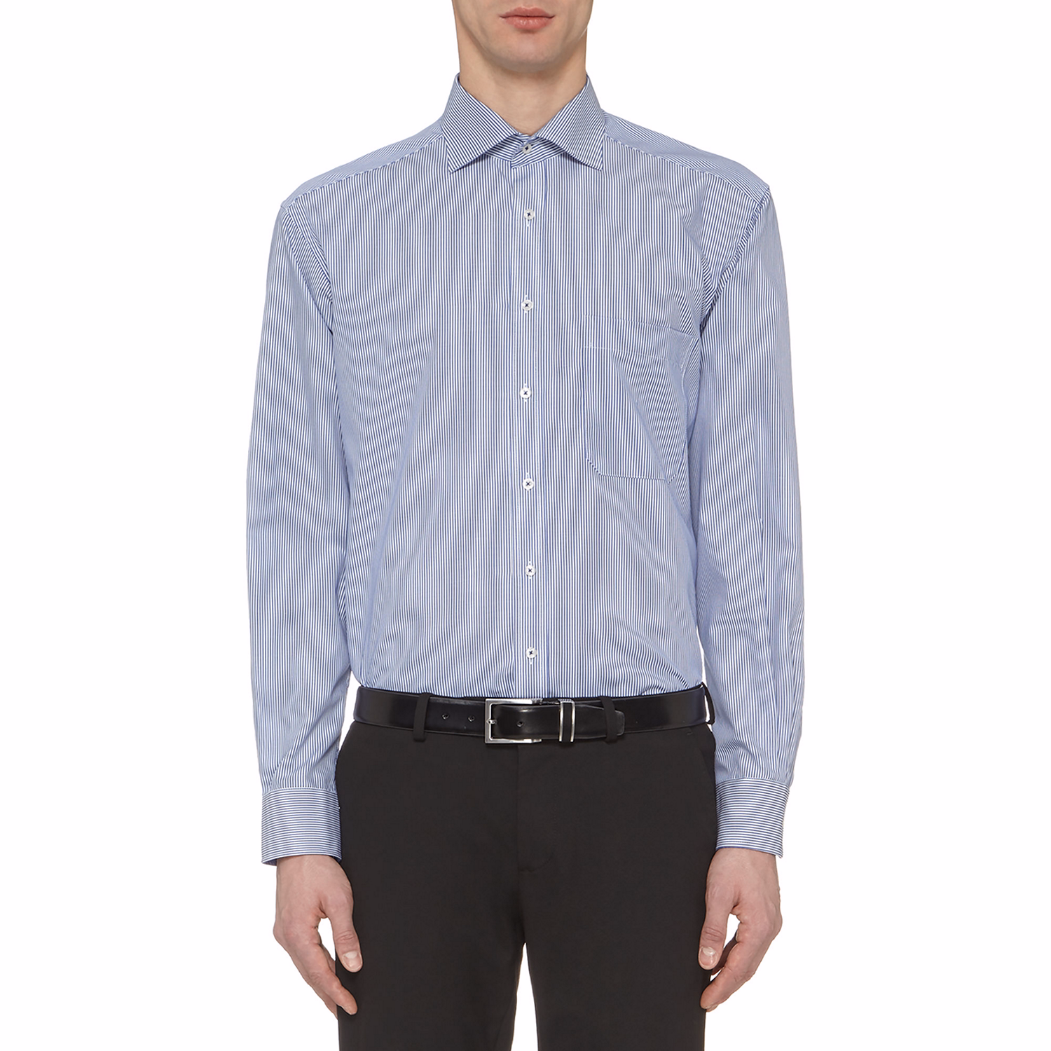 Stripe Comfort Fit Shirt