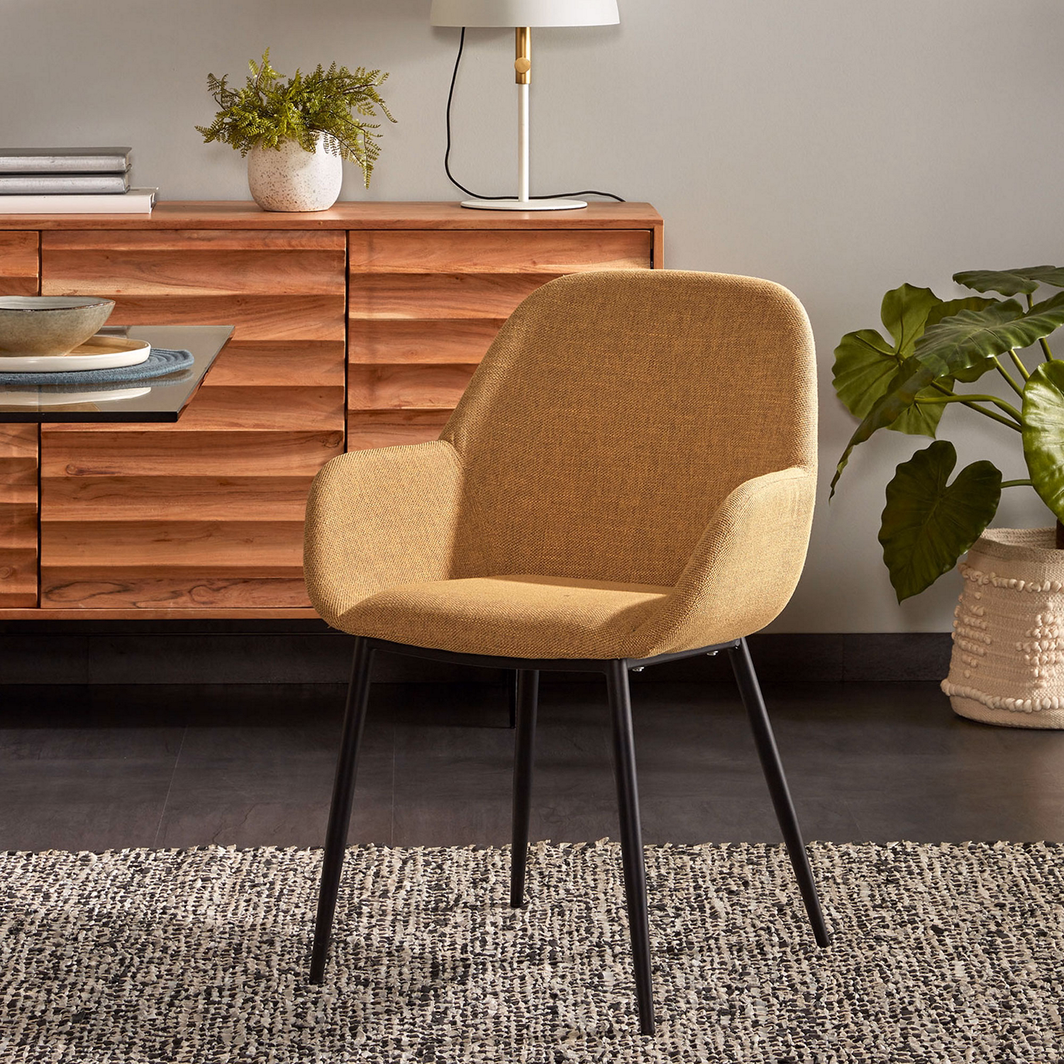 Konna Chair Mustard
