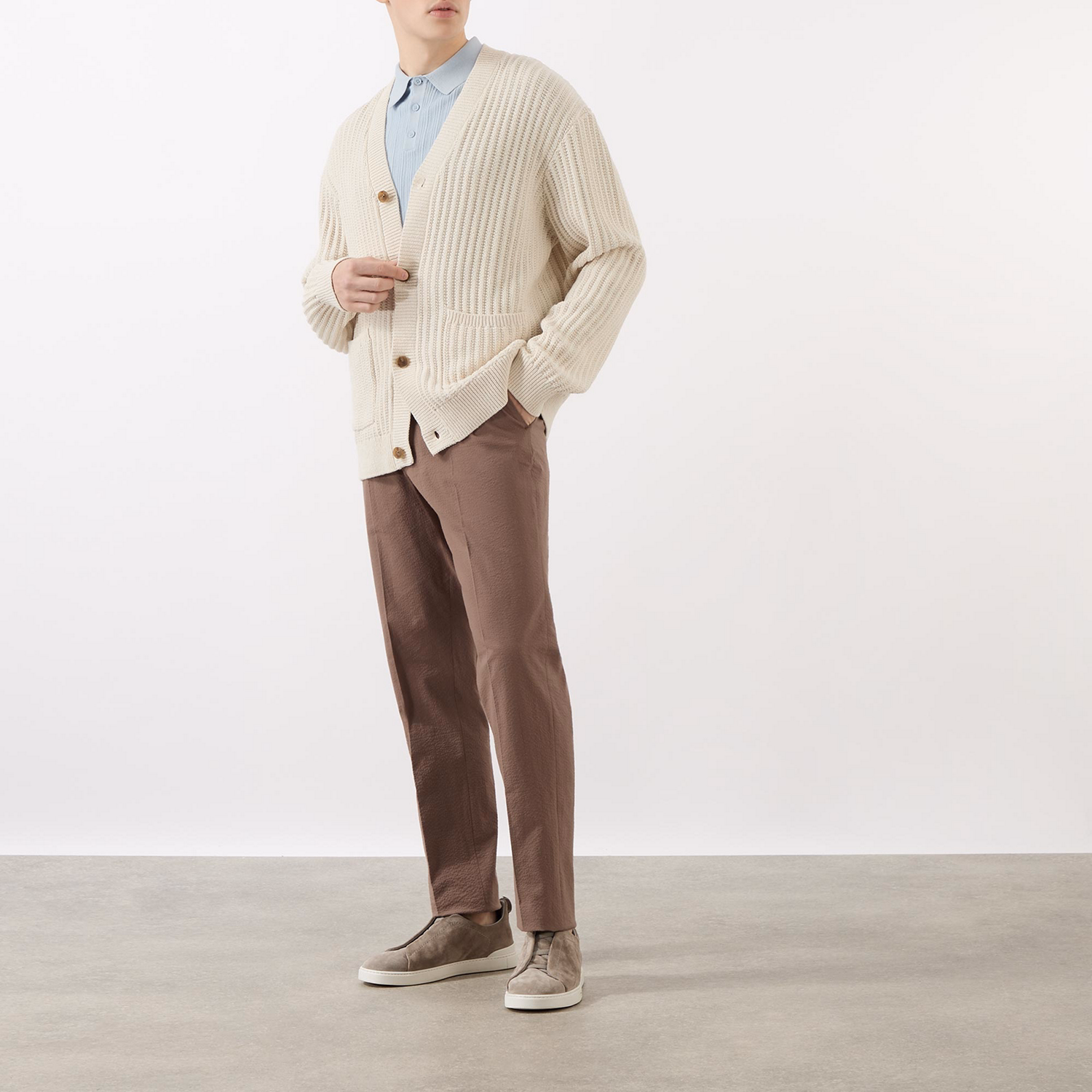 Walker Button-Down Cardigan