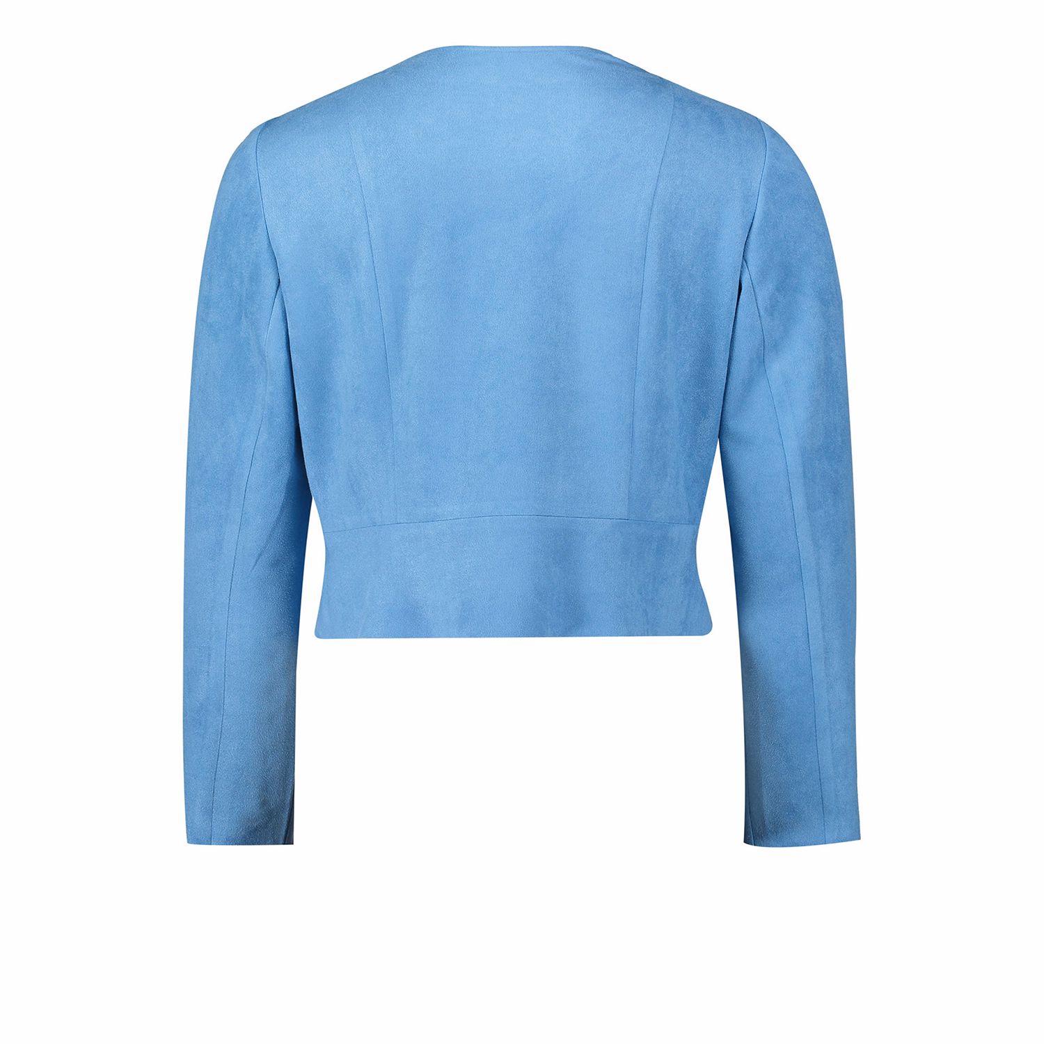 Cropped Flared Jacket