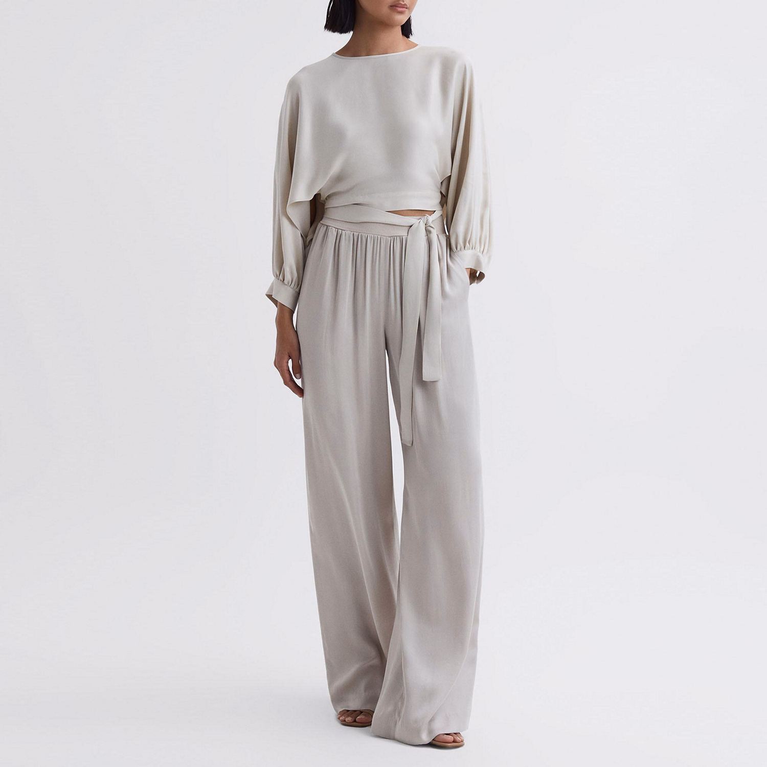 Imogen Wide Leg Elasticated Trousers