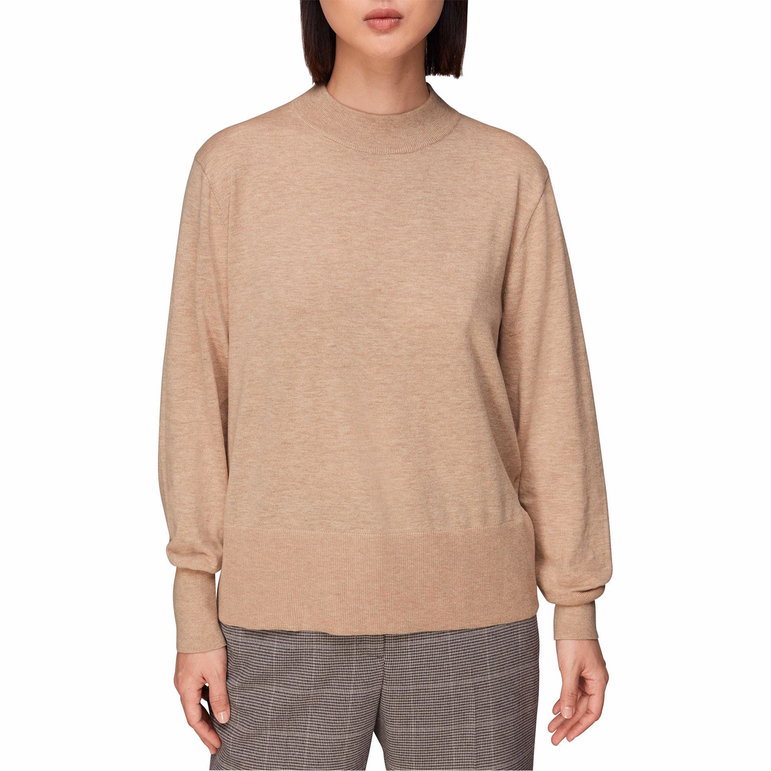 Mae High Neck Sweater