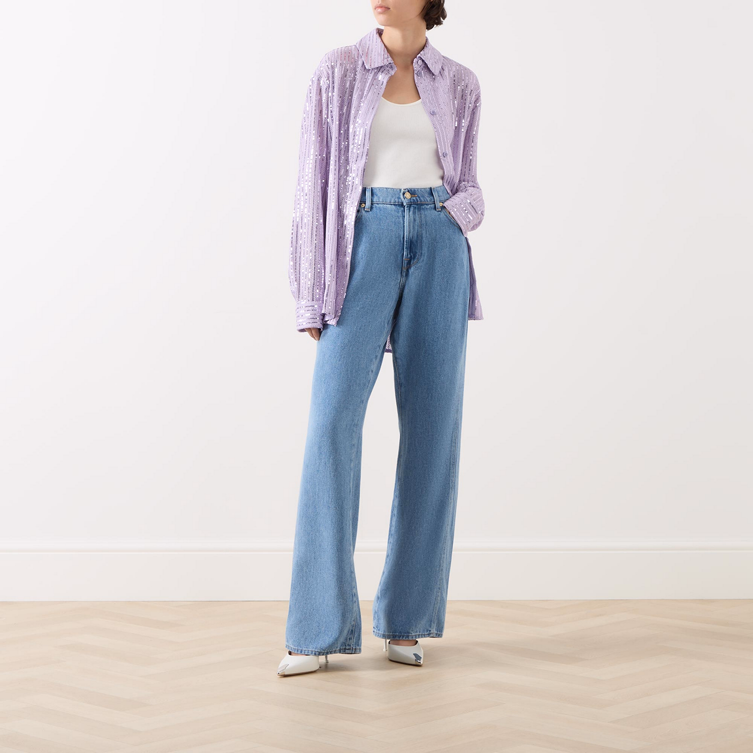 Edel Sequin-Embellished Shirt