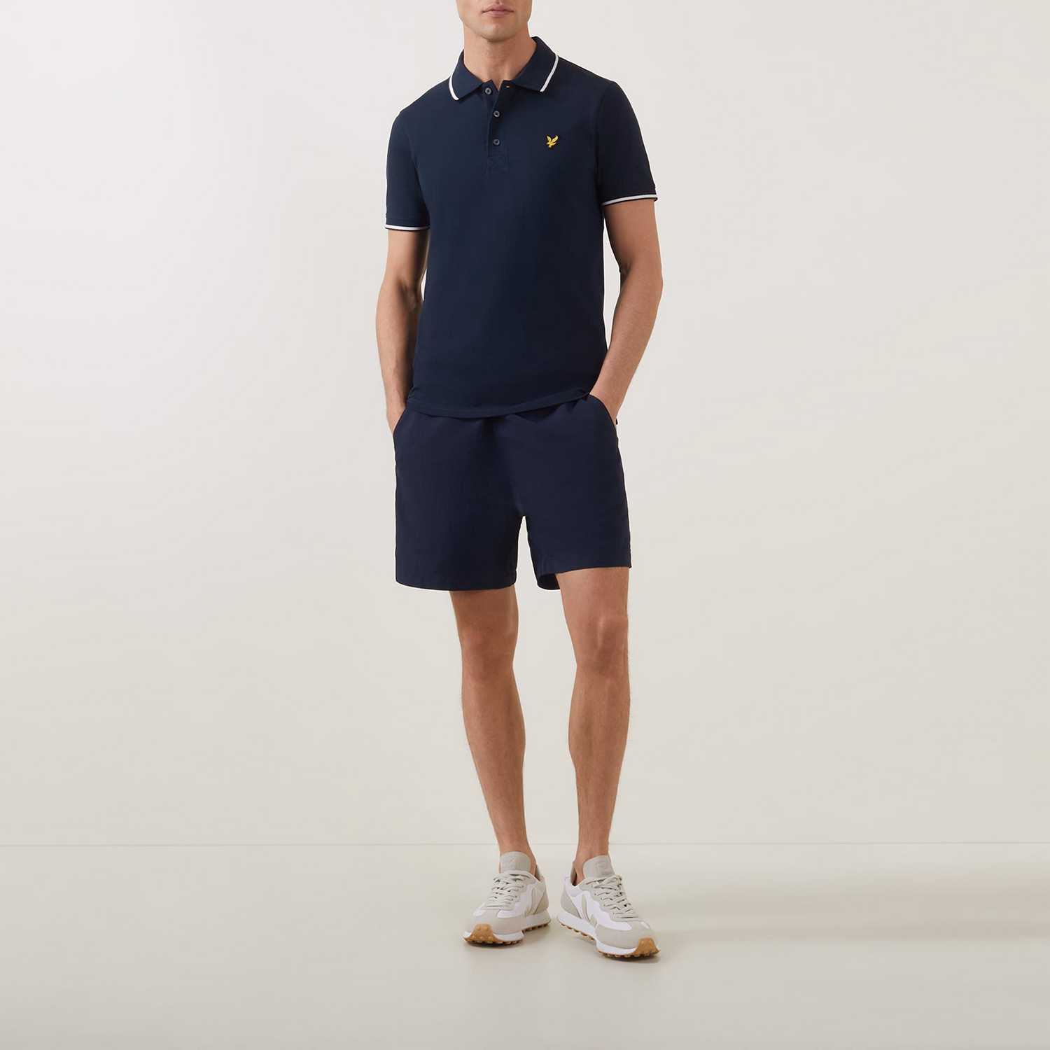 Tipped Polo Shirt