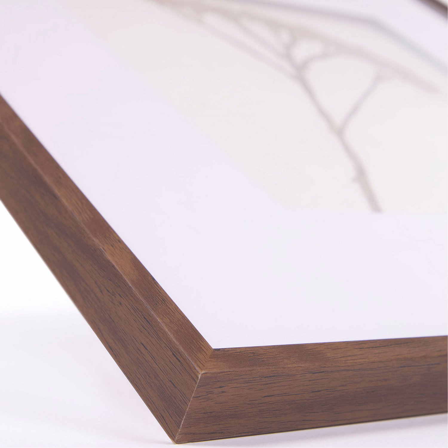 Pasacale Picture with Vertical Floral Print 50x50cm