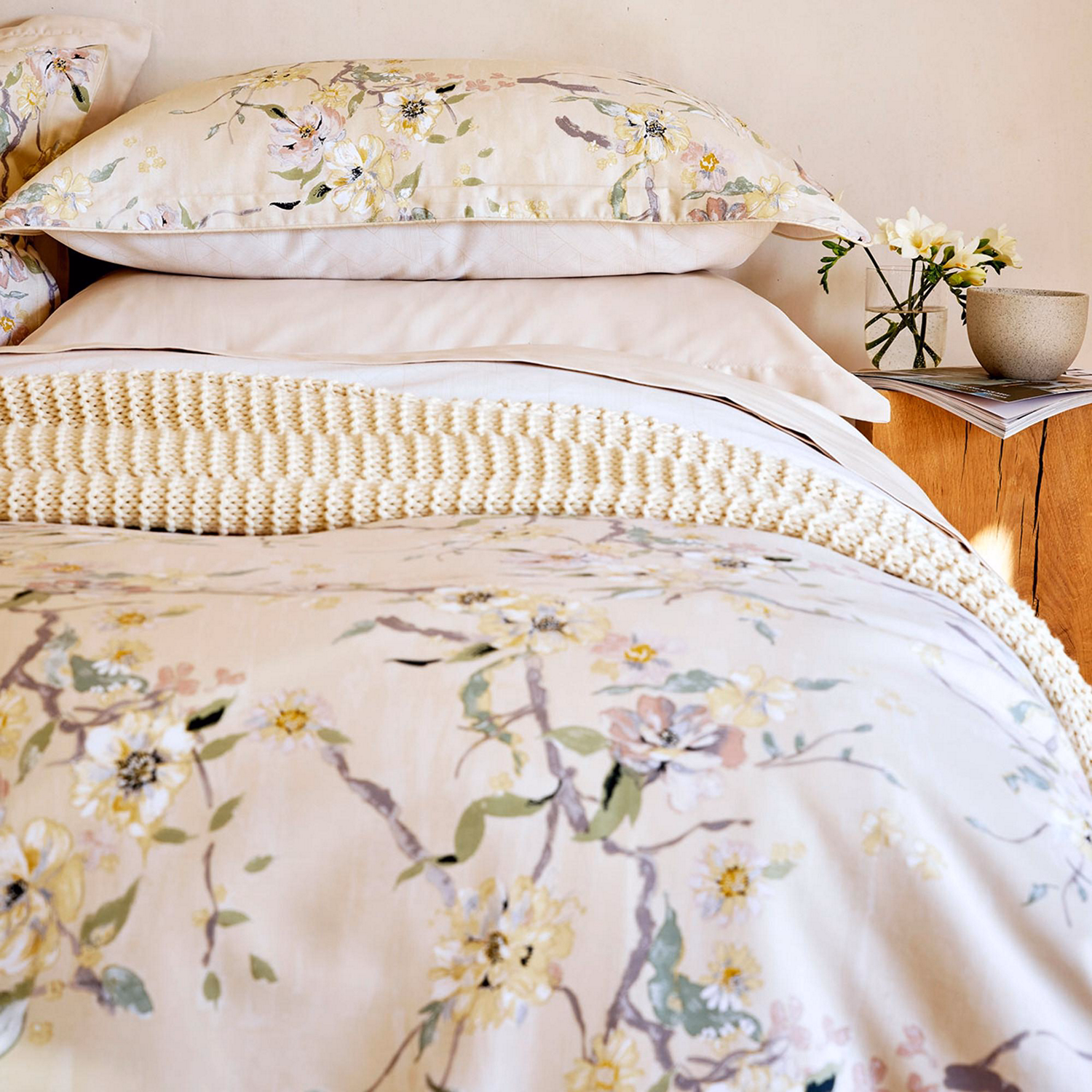 Katsura Duvet Set Vintage