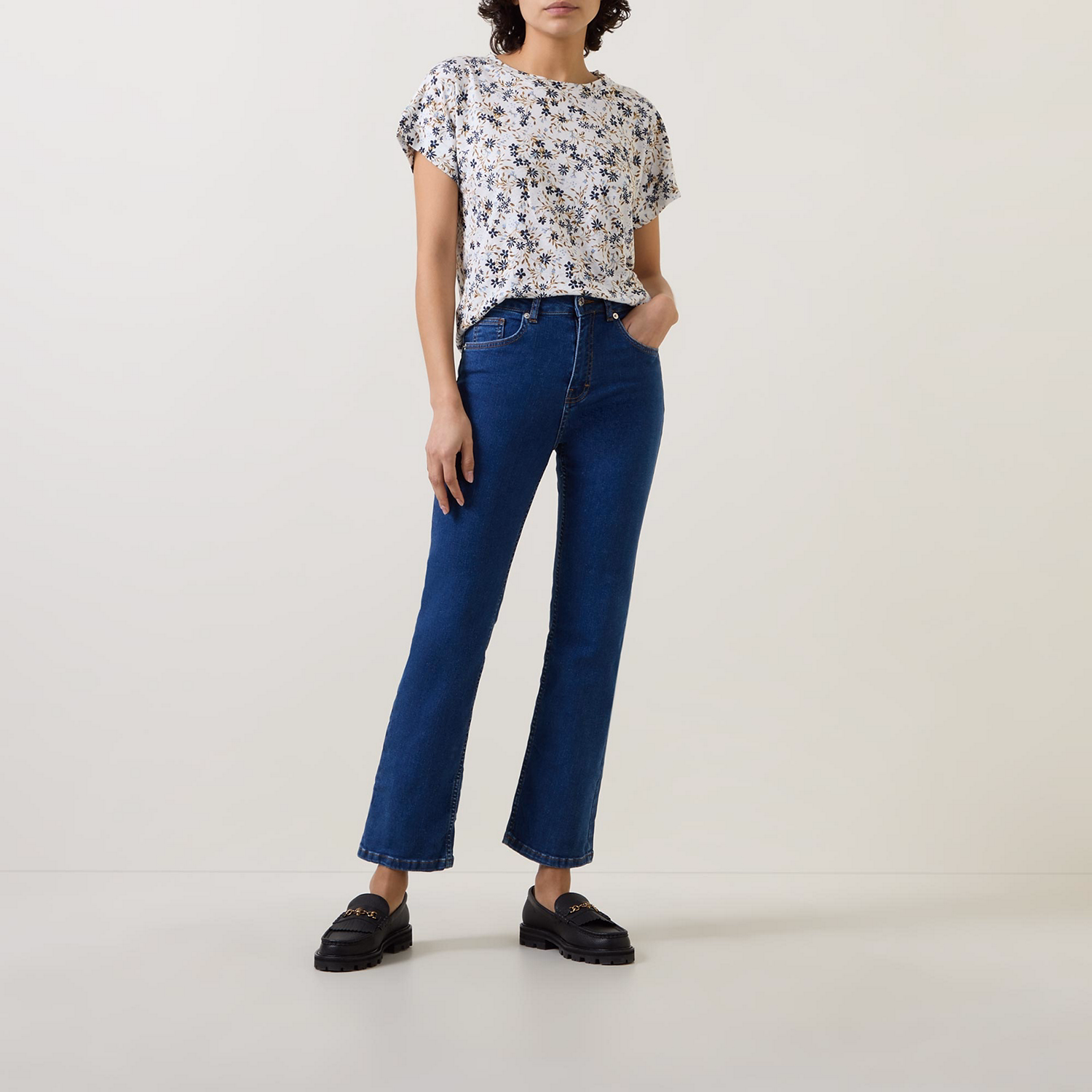 Ryan High-Rise Flared Jeans