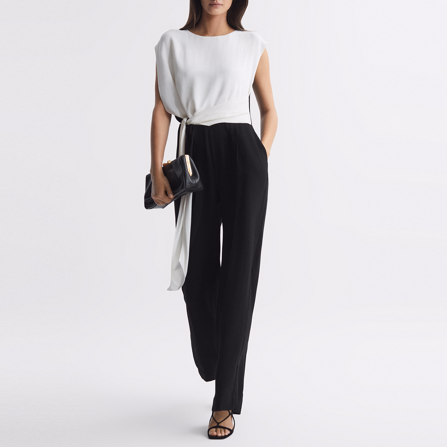 Alba Wide-Leg Jumpsuit