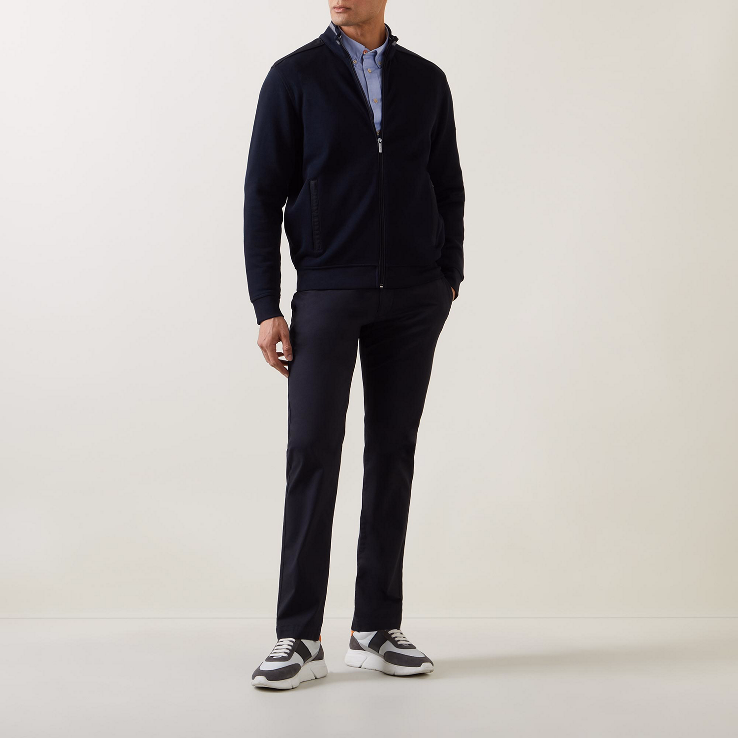 Casual Chino Trousers