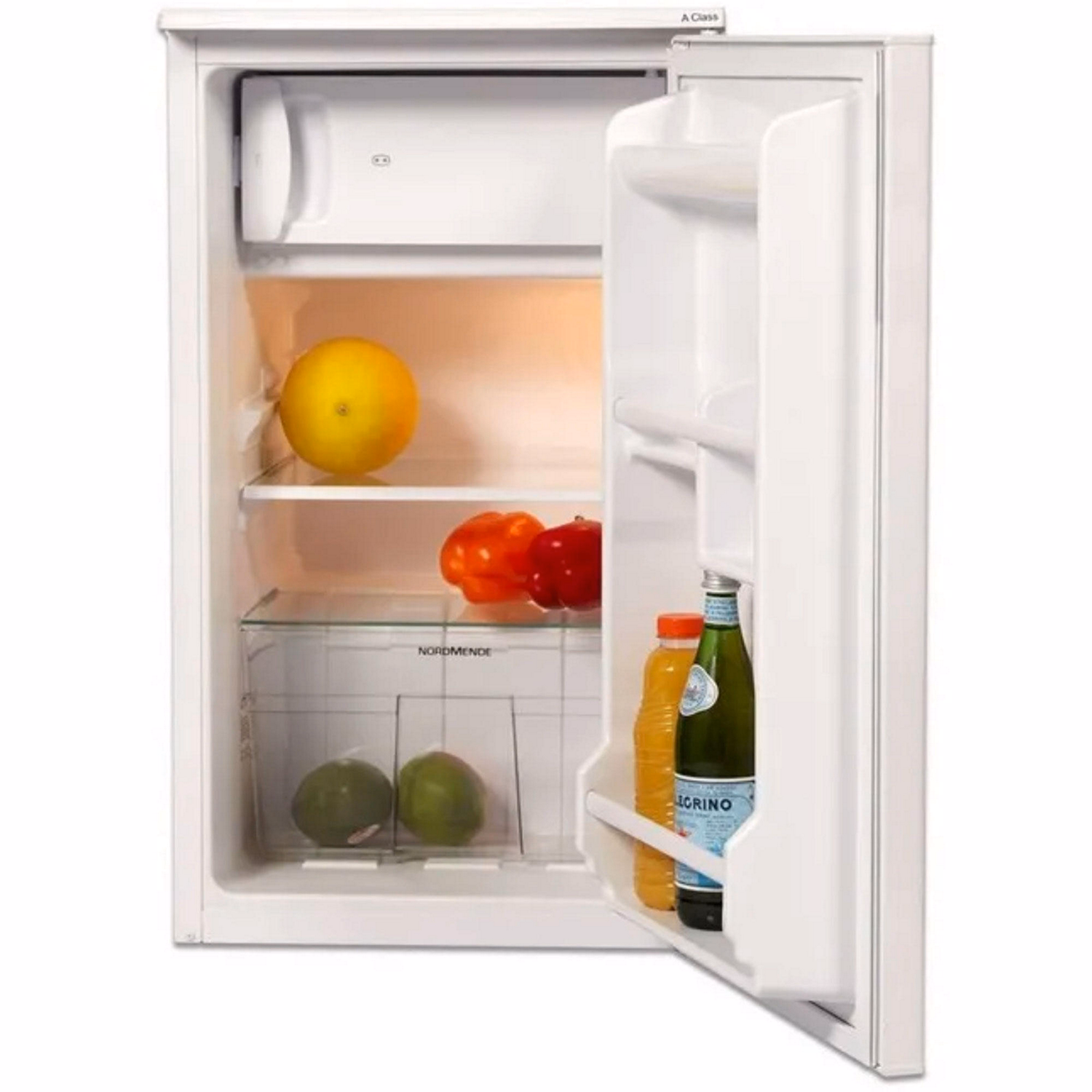 Undercounter Fridge with Icebox