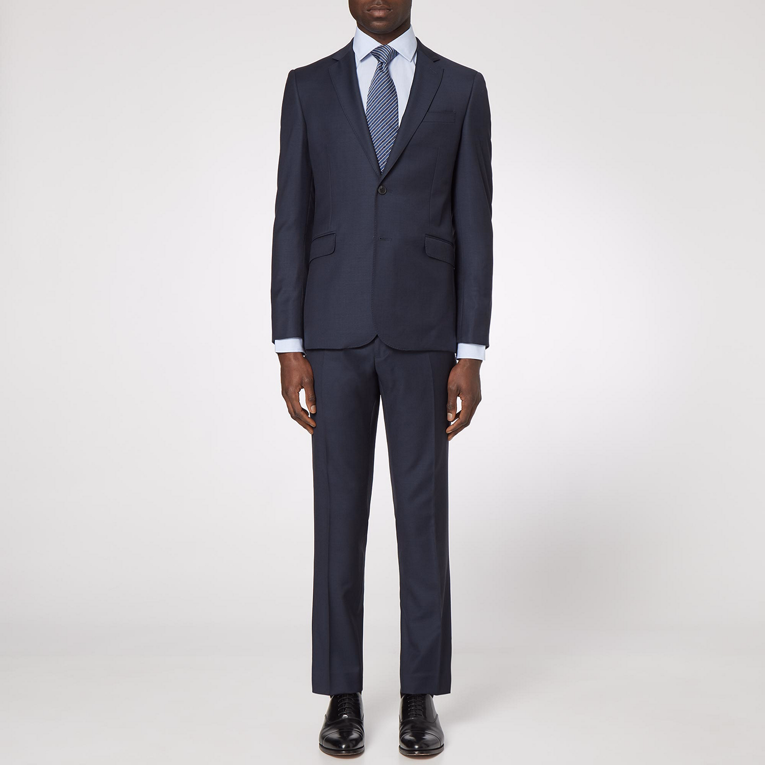 Sharkskin Suit Jacket