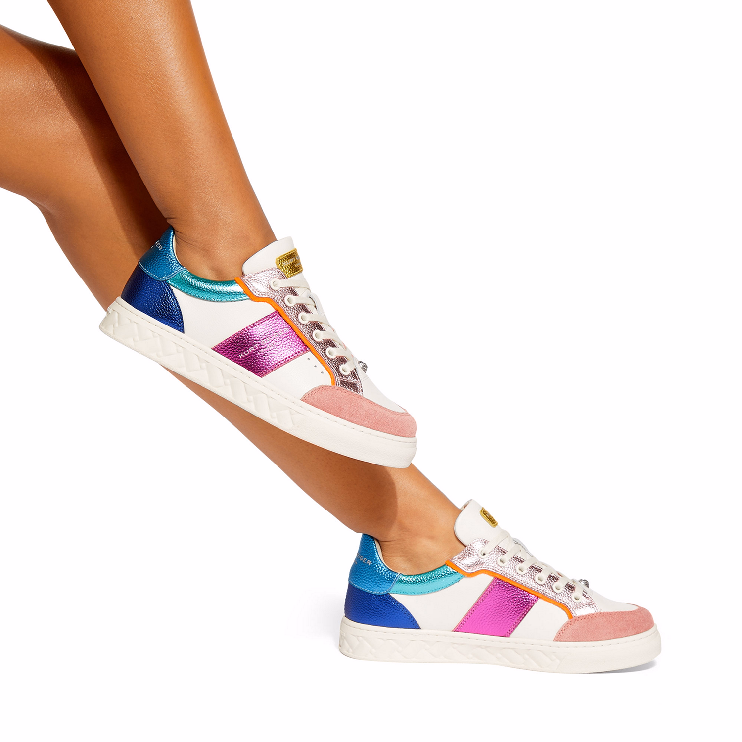 Kensington Slim Cupsole Trainers