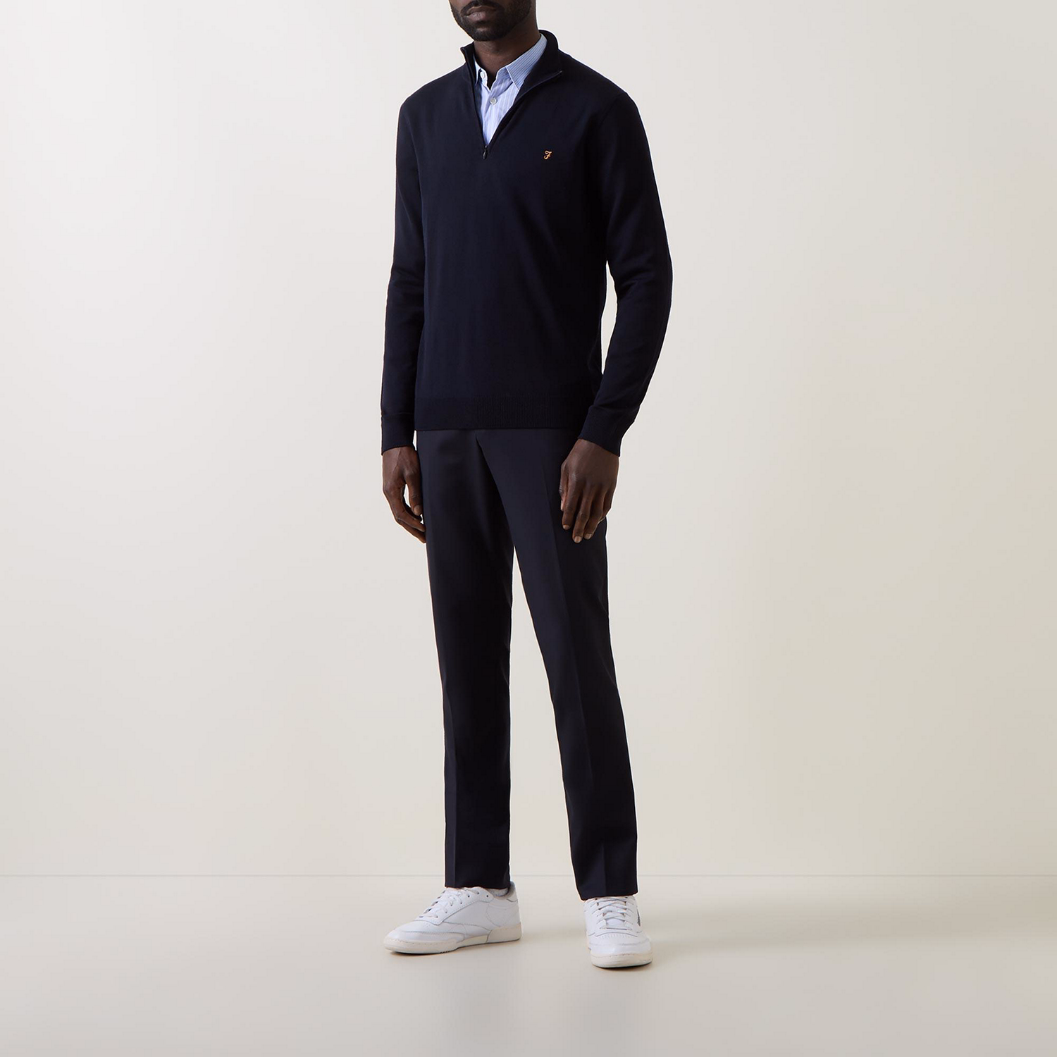 Redchurch Half-Zip Sweater