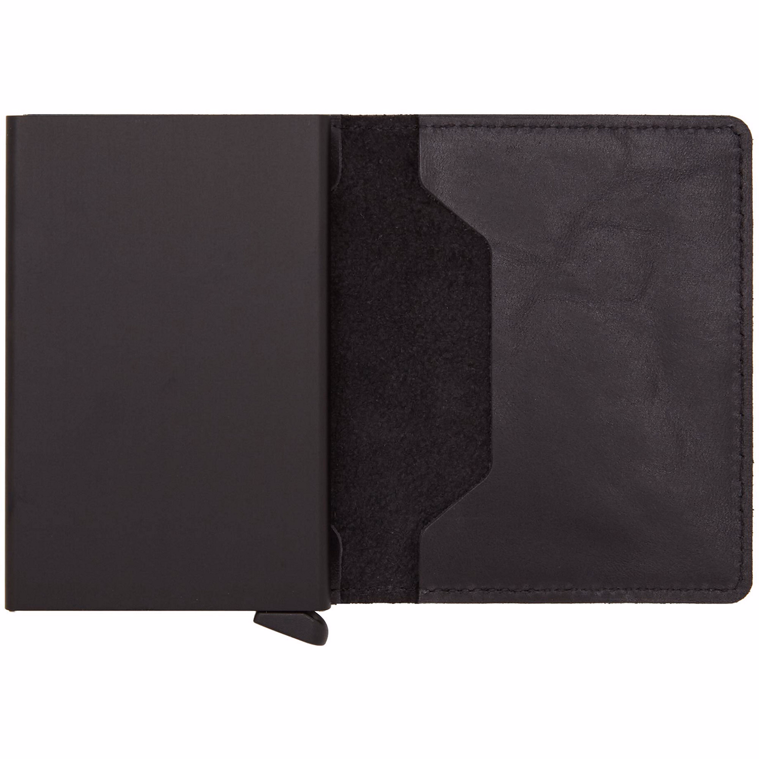 Slim Vintage Card Protector Wallet