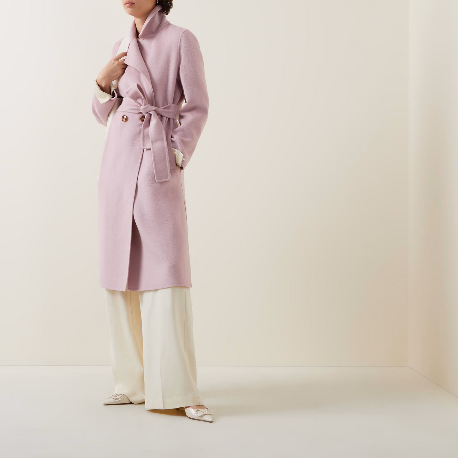 Igino Double-Breasted Coat