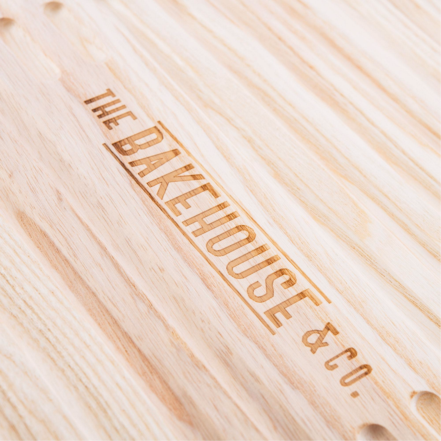 Large Ash Wooden Chopping Board