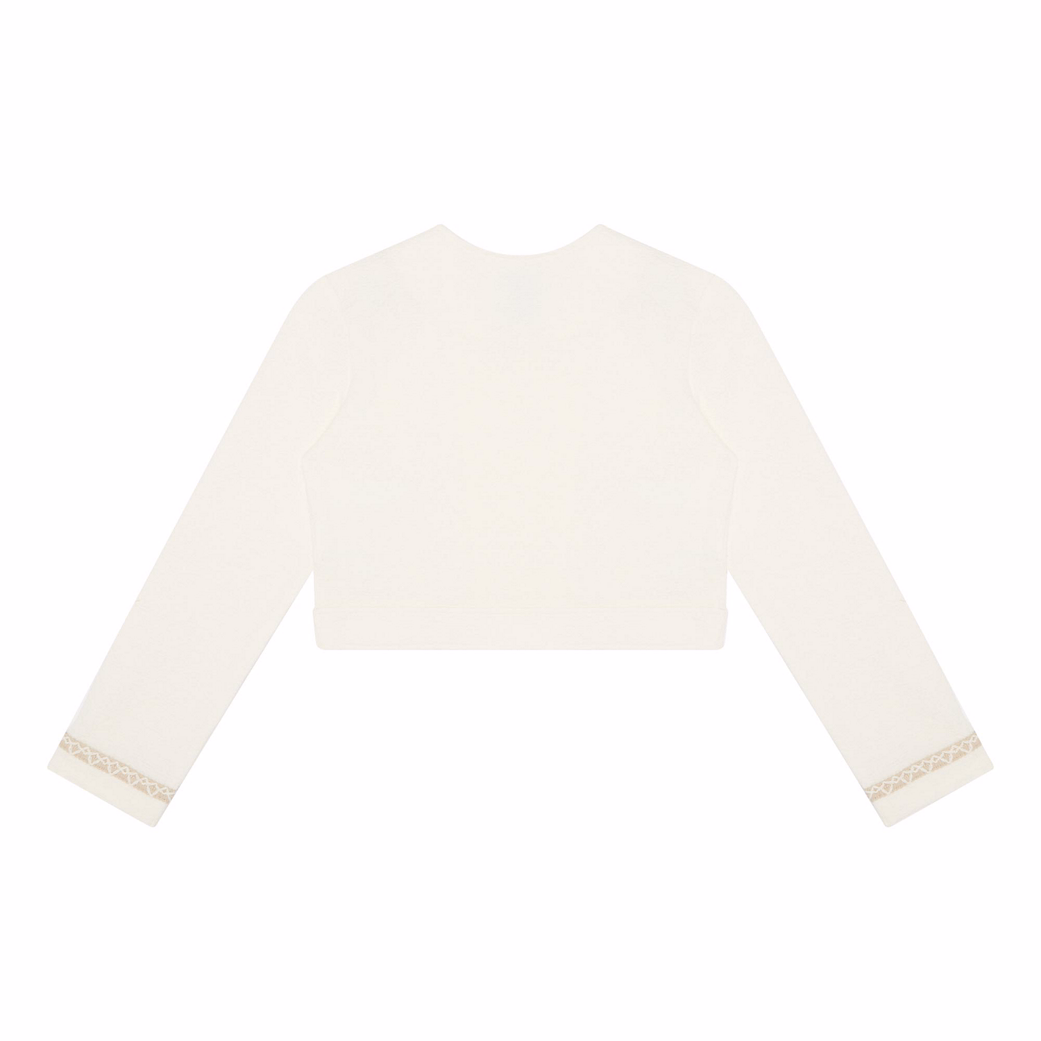 Tweed Zip-Through Jacket