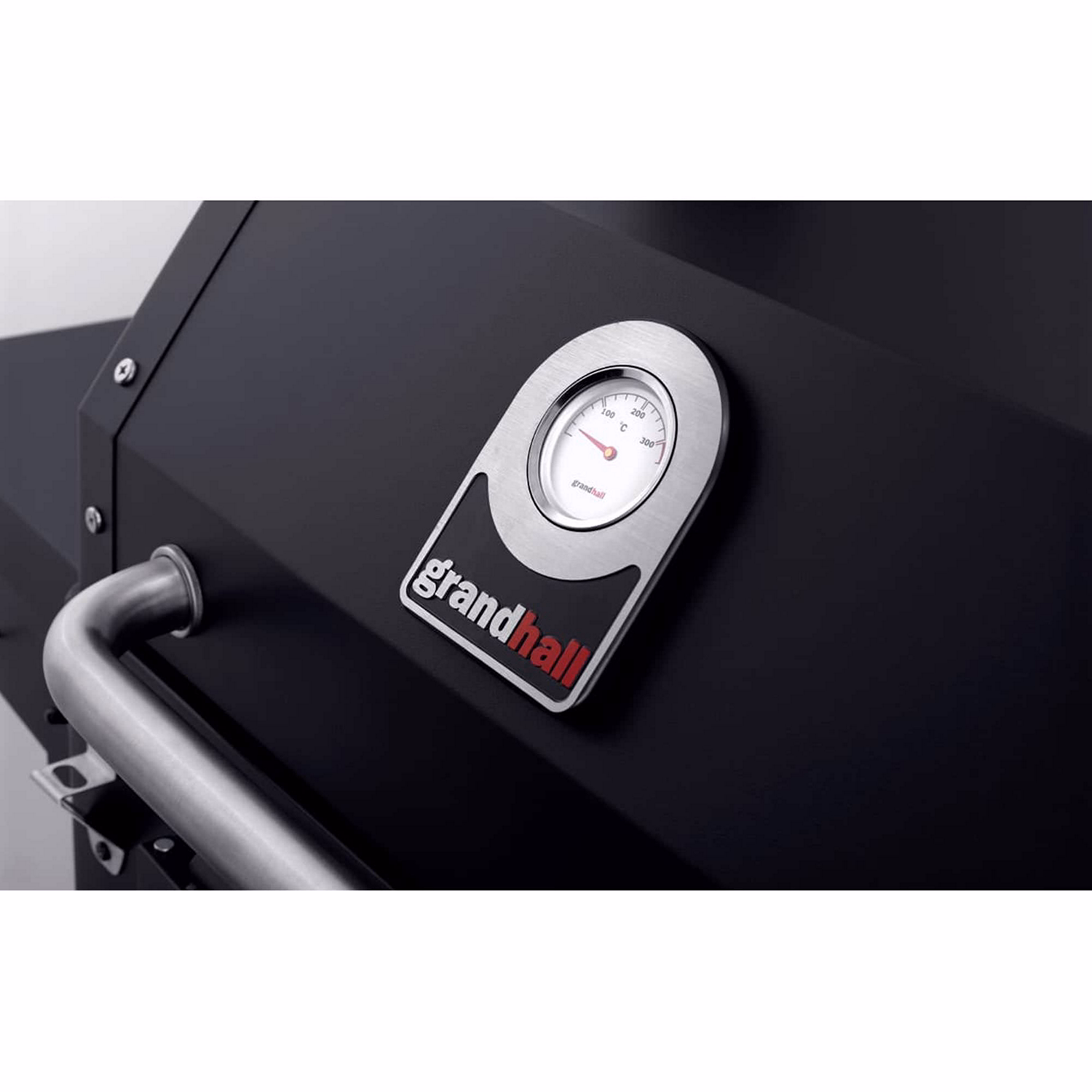 Xenon Charcoal Black BBQ