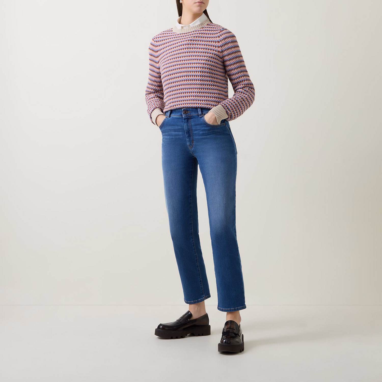 Revere Striped Sweatshirt