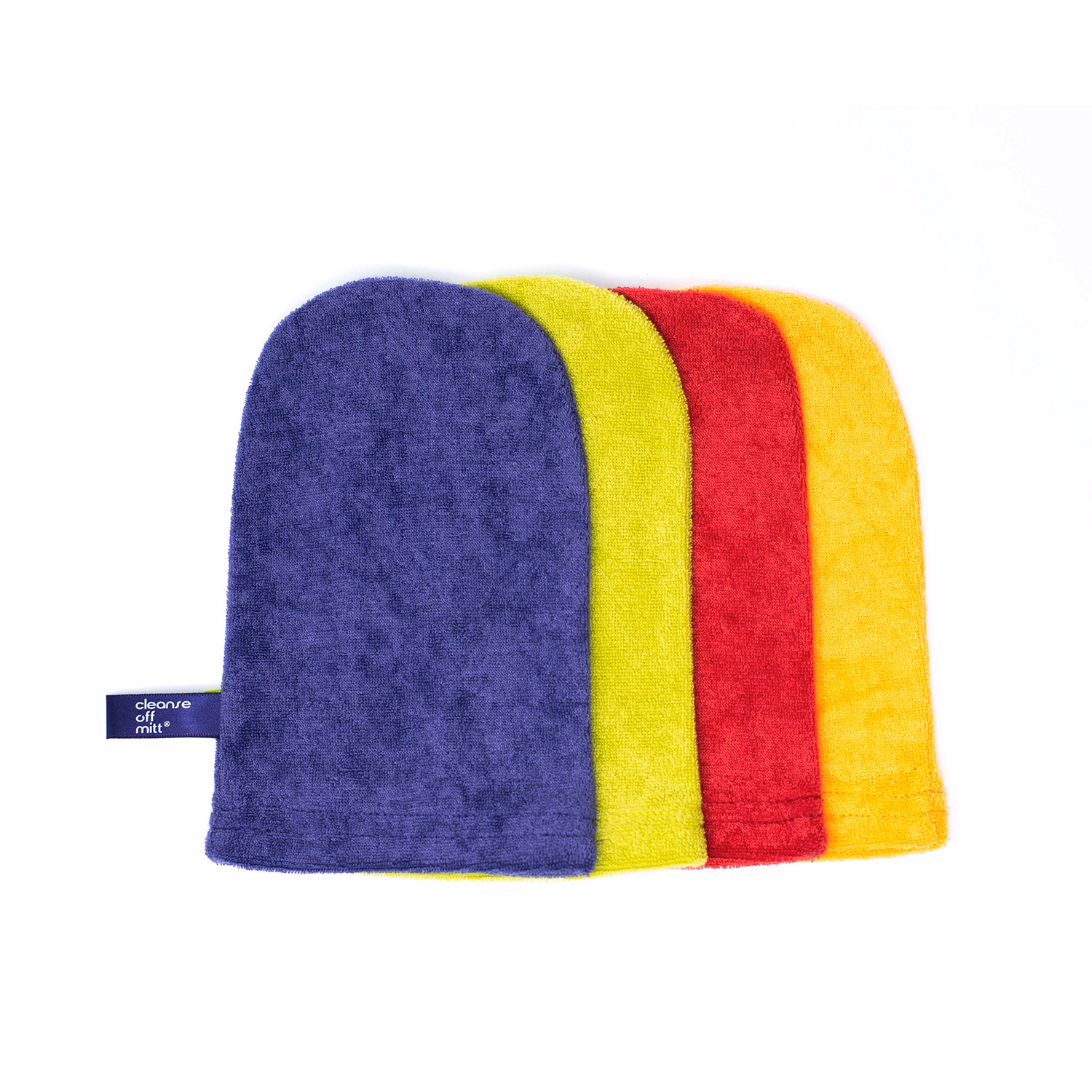 Skingredients x Cleanse Off Mitt Reusable Makeup Removal Tool x4