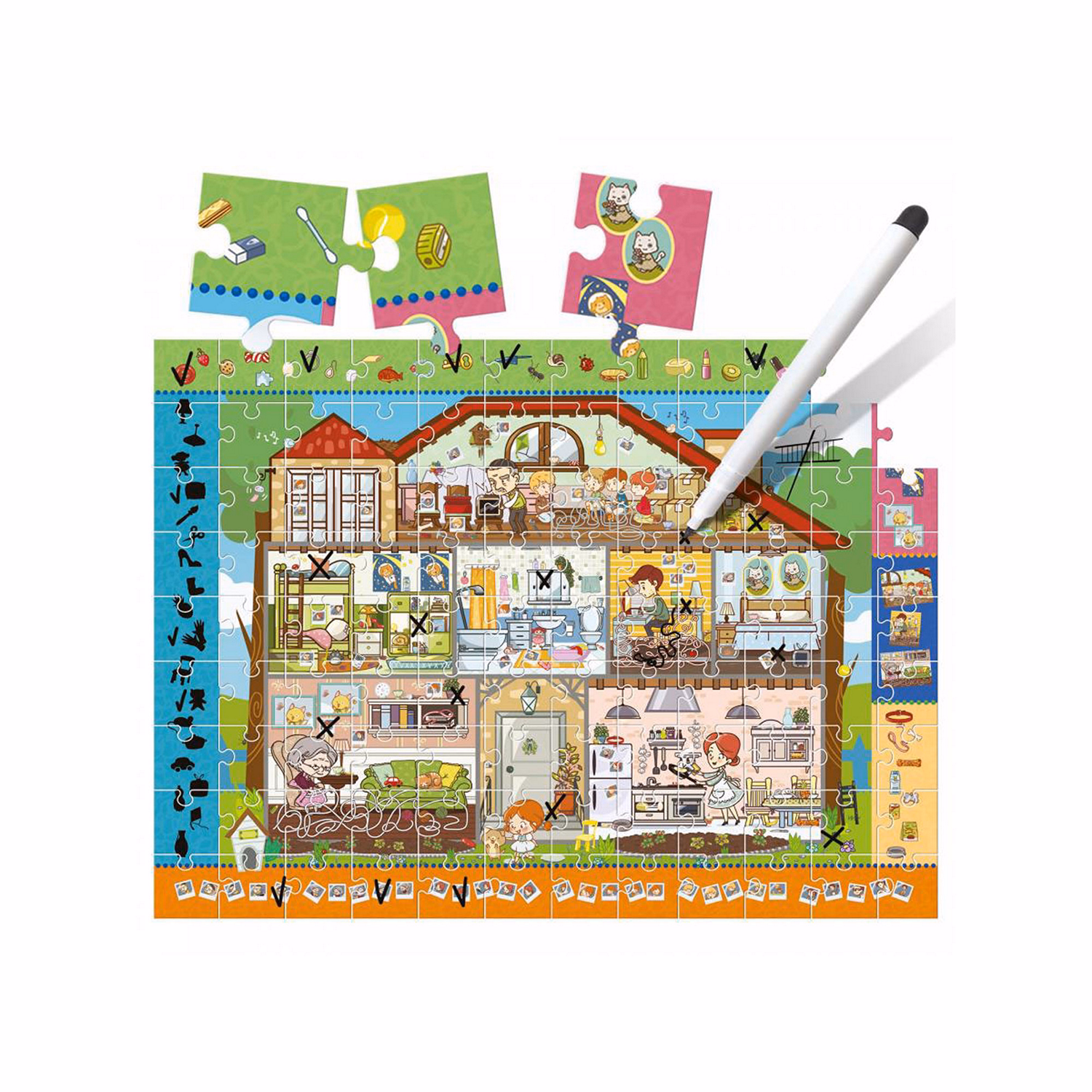 Brain Trainer Puzzle