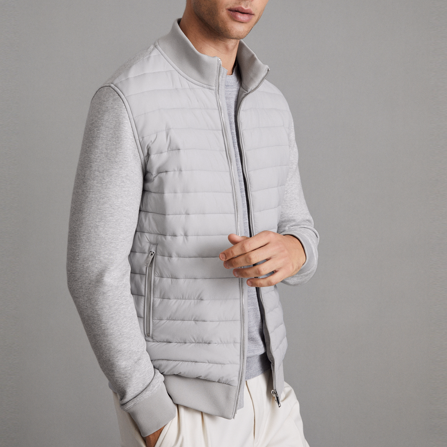 Freddie Quilted Coat