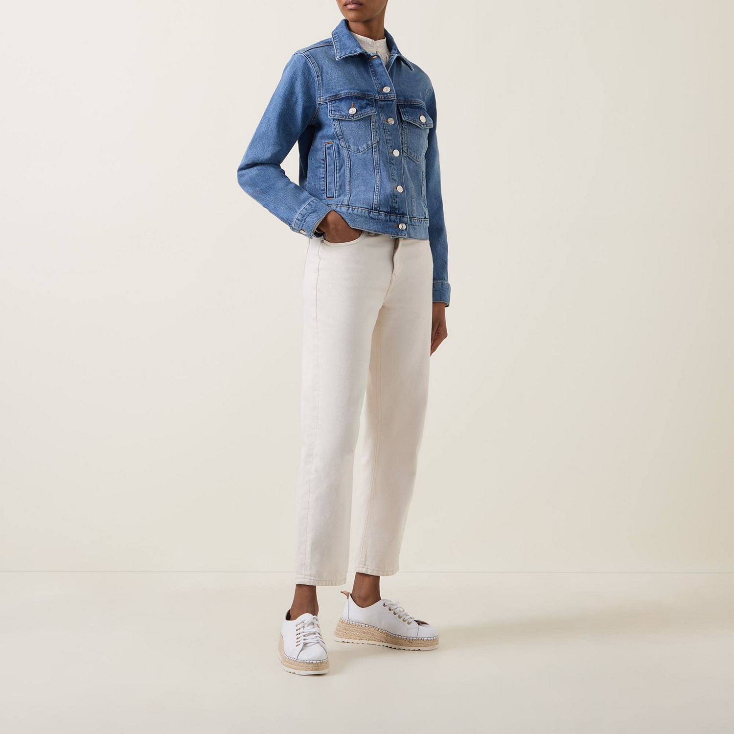 Frederikka Denim Jacket