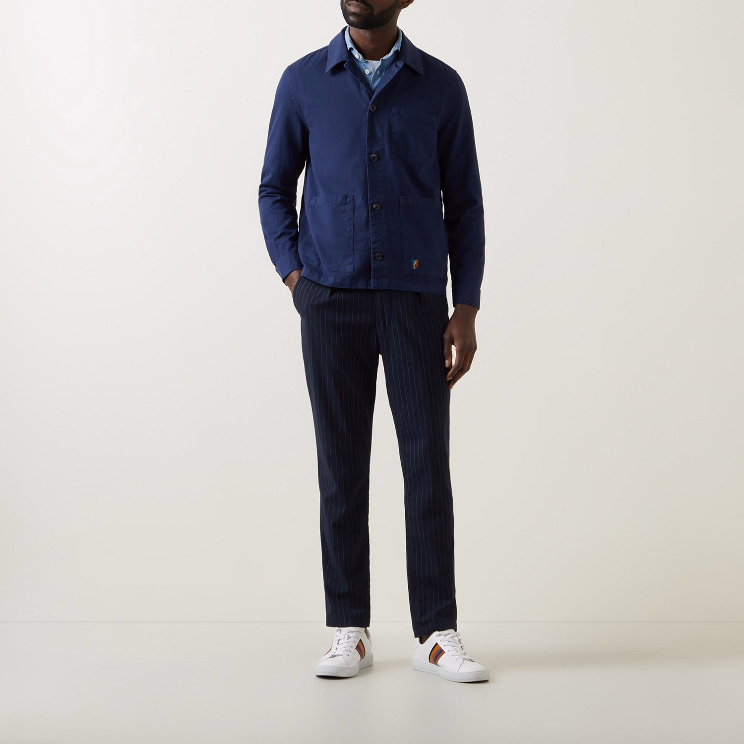 Zebra Logo Overshirt