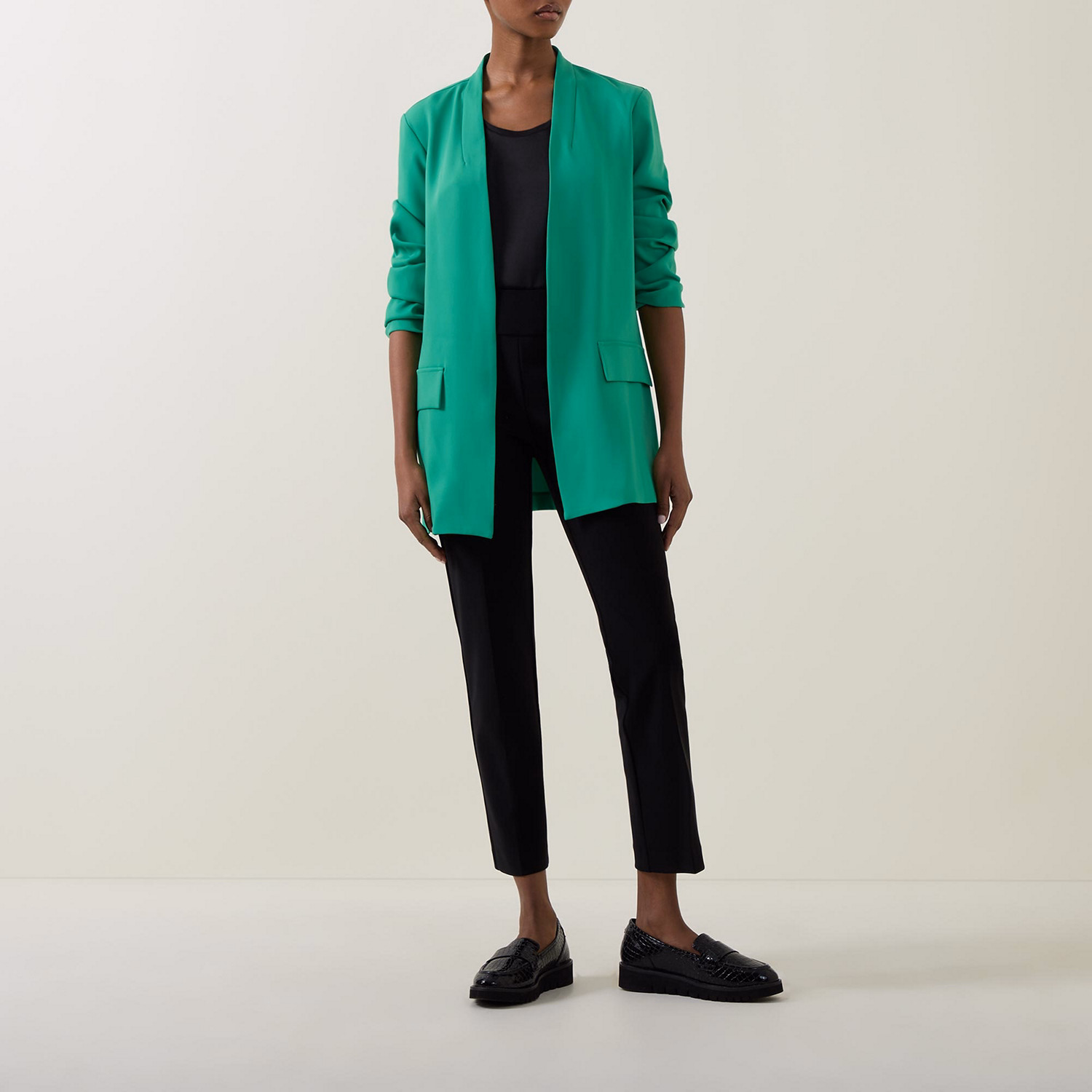 Open-Style Blazer