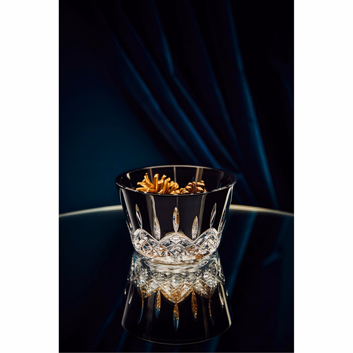 Lismore Black Multipurpose Bowl