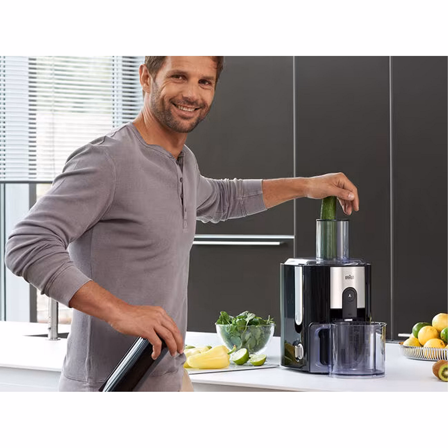 Identity Collection Spin Juicer