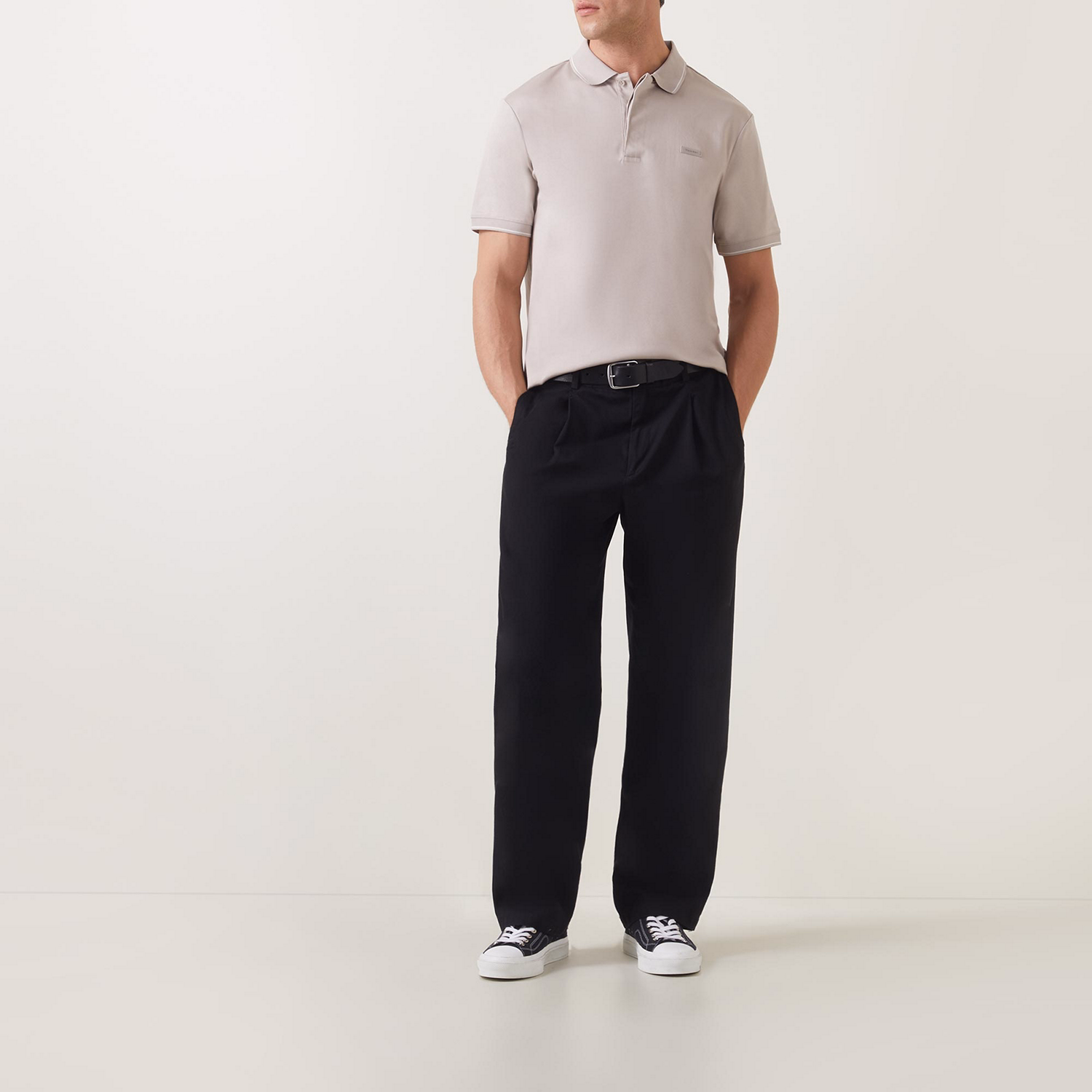 Soft-Touch Logo Polo Shirt