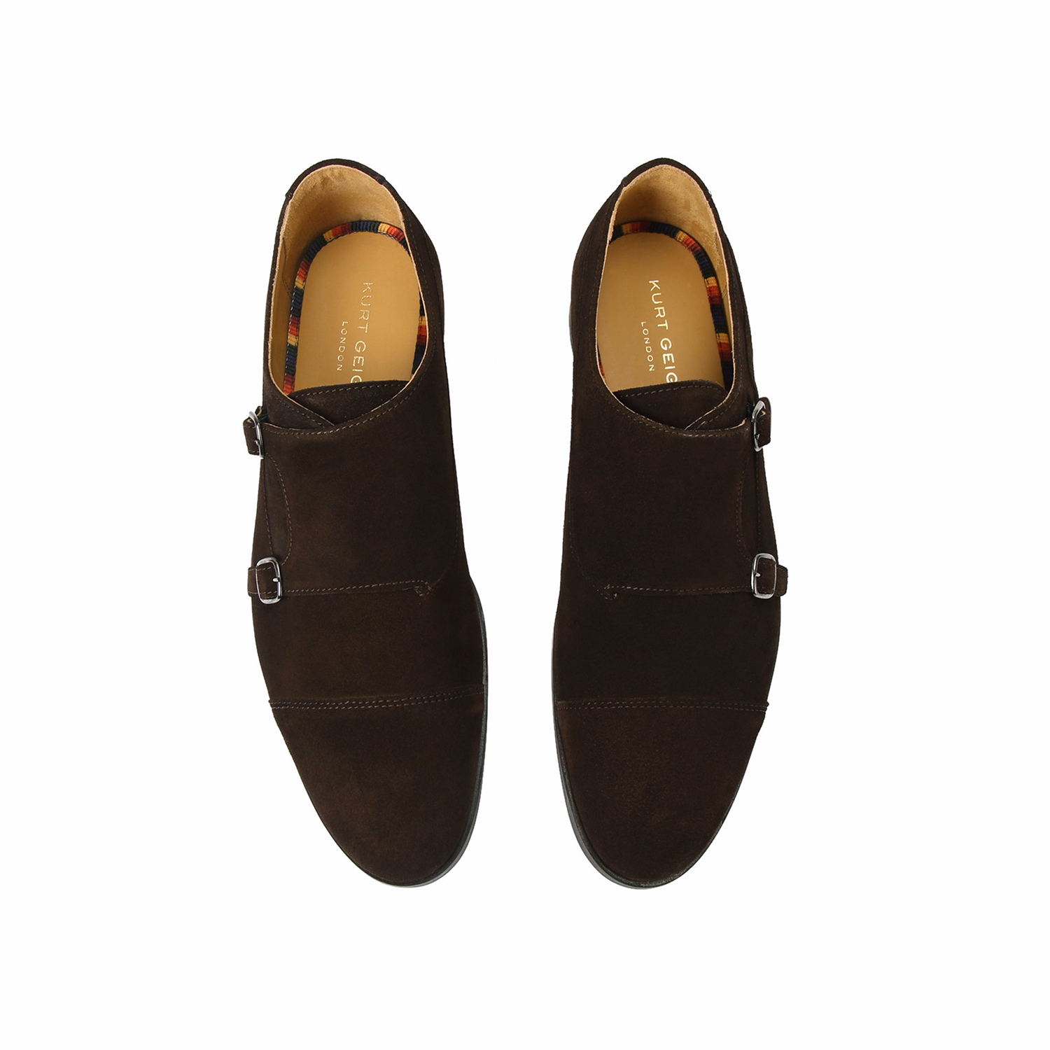 Hunter Suede Monk Shoes