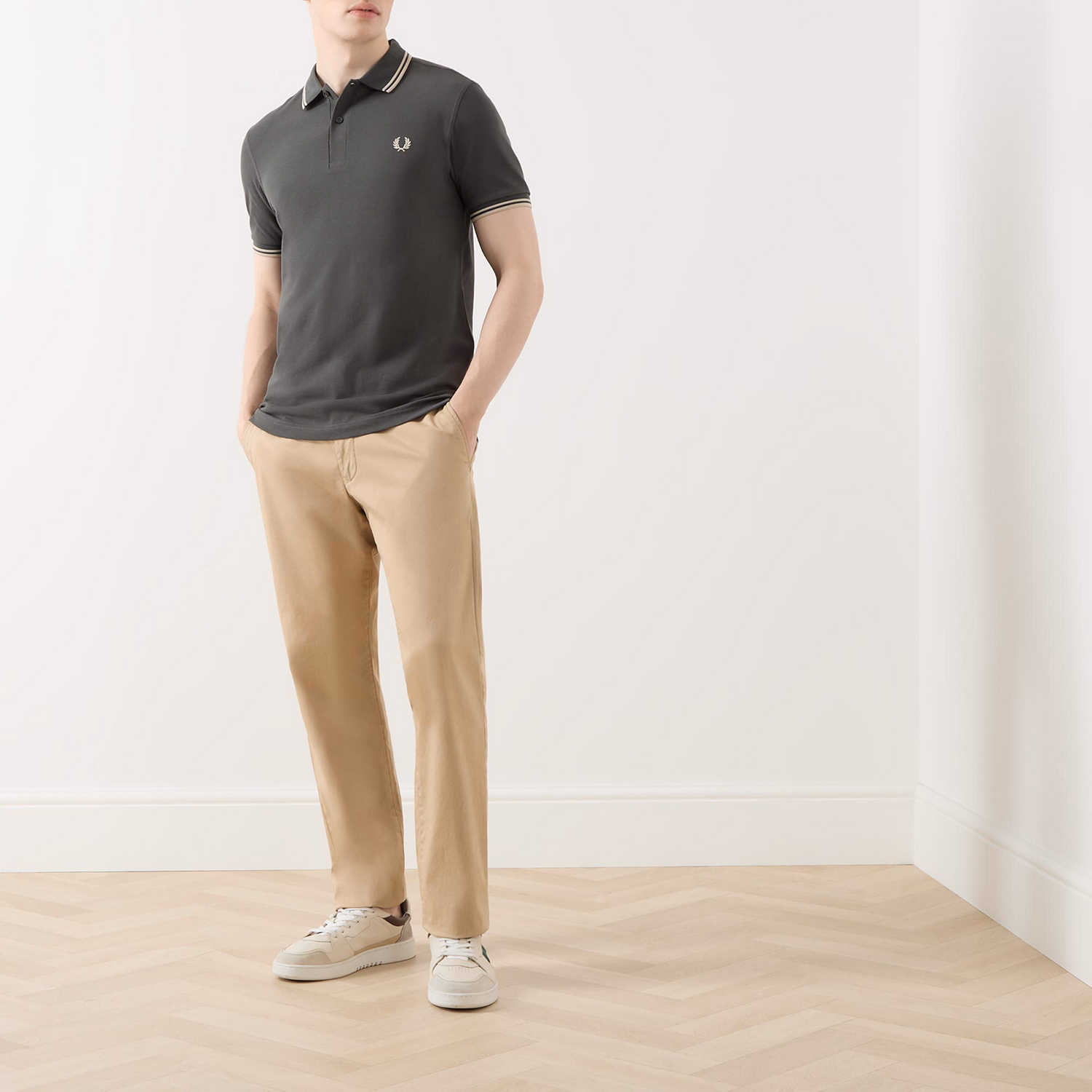 Twin Tipped Logo Polo Shirt