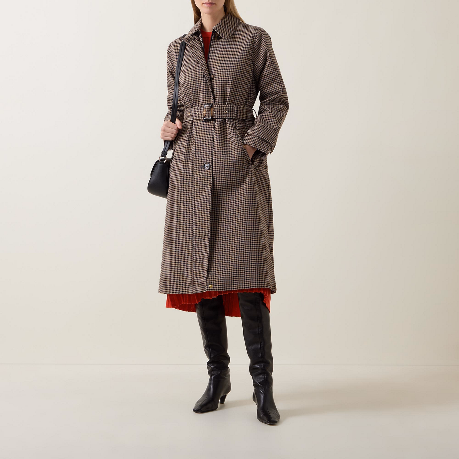 Gloria Showerproof Trench Coat