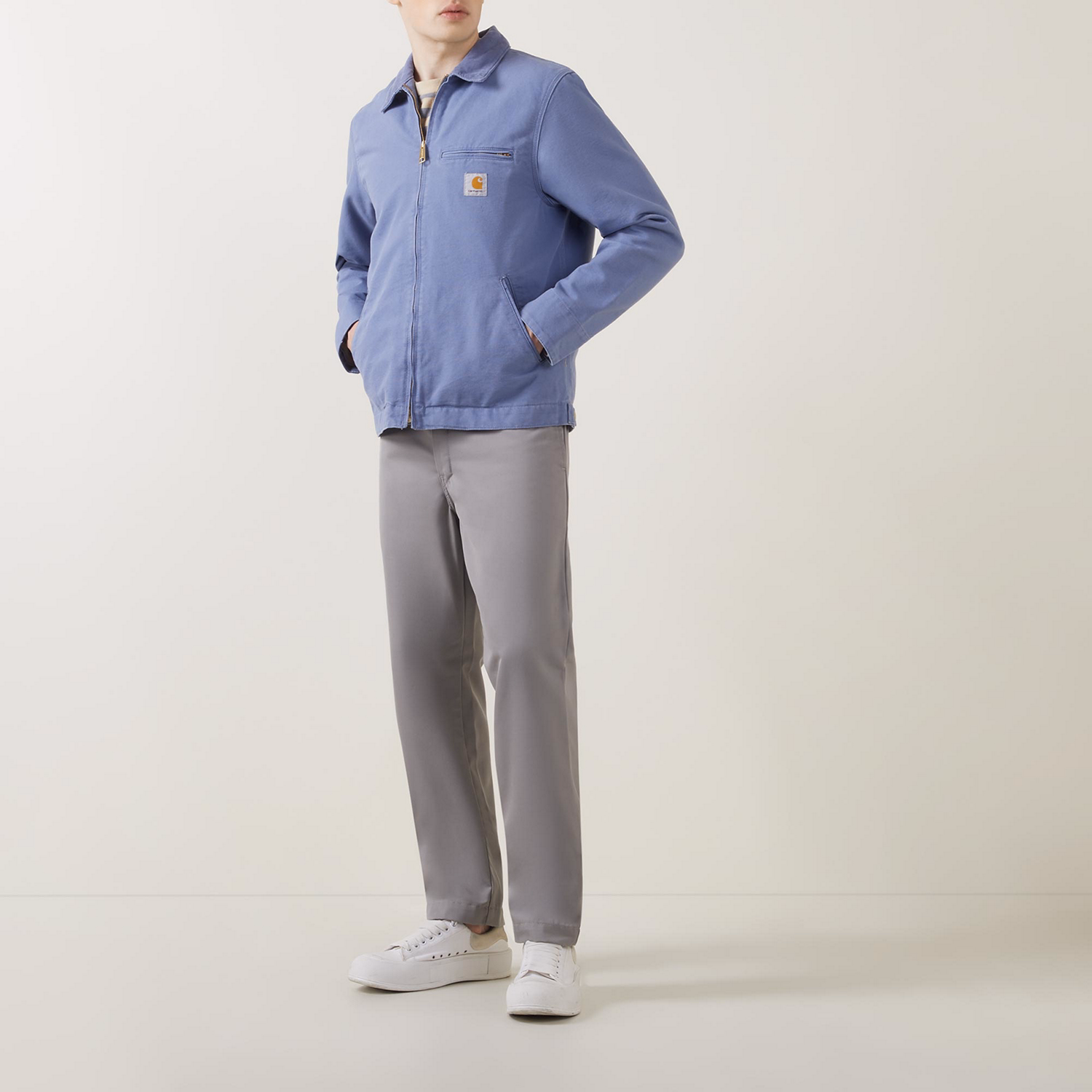 Master Relaxed Tapered Fit Trousers