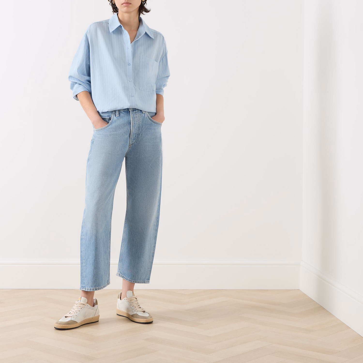 Maddie Striped Shirt