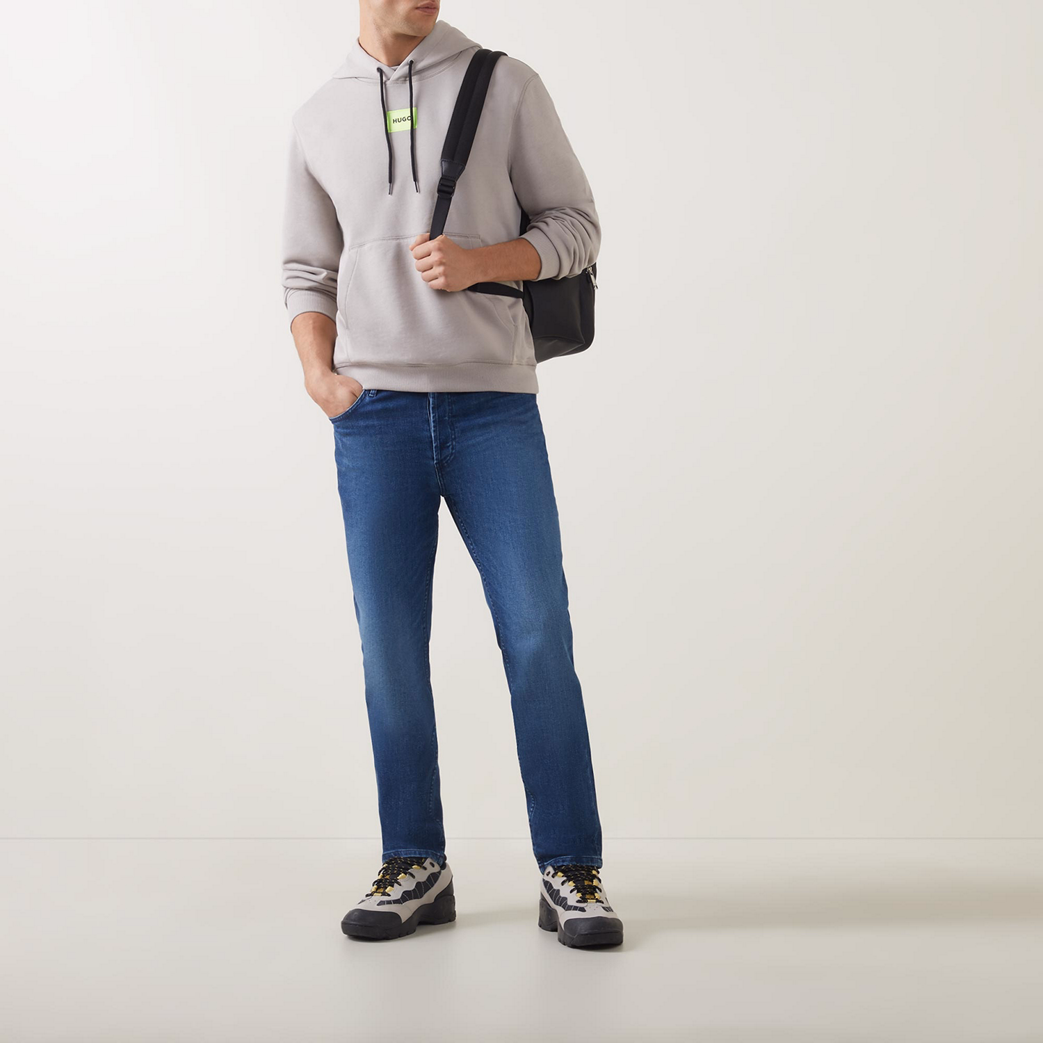 Daratschi214 Logo Drawstring Hoodie