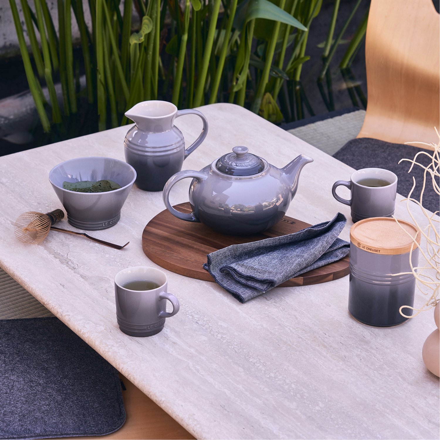 Stoneware Classic Teapot 1.3L