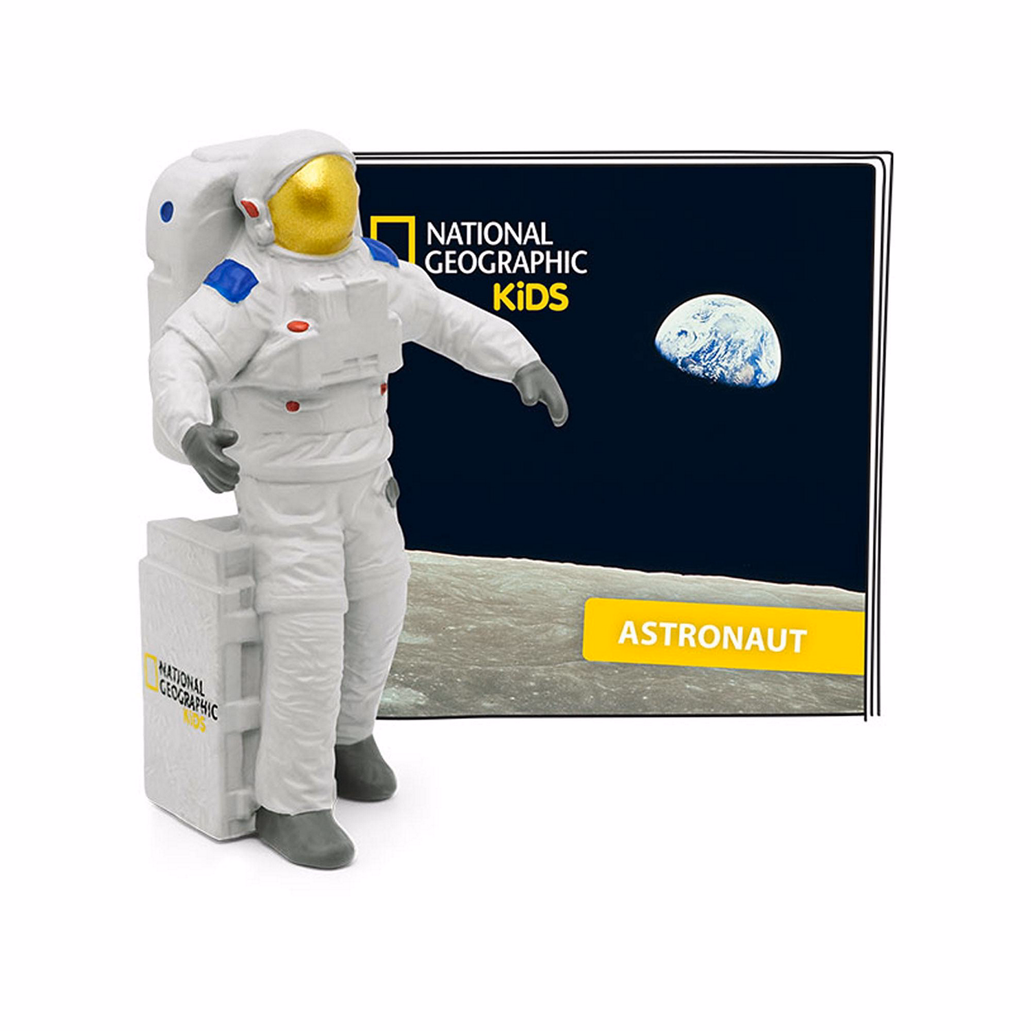 National Geographic Astronaut Audio Figure
