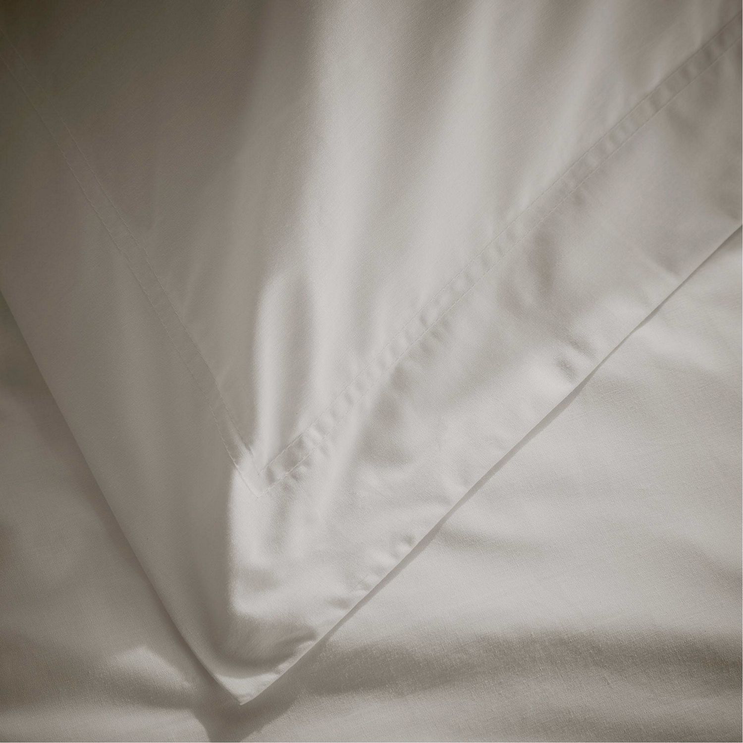200 Thread Count Cooling Tencel Oxford Pillowcase Natural