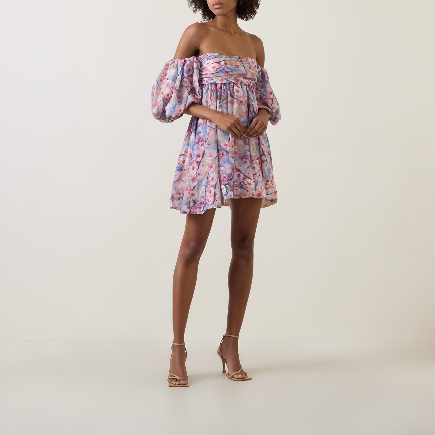 Kali Tuck Mini Dress