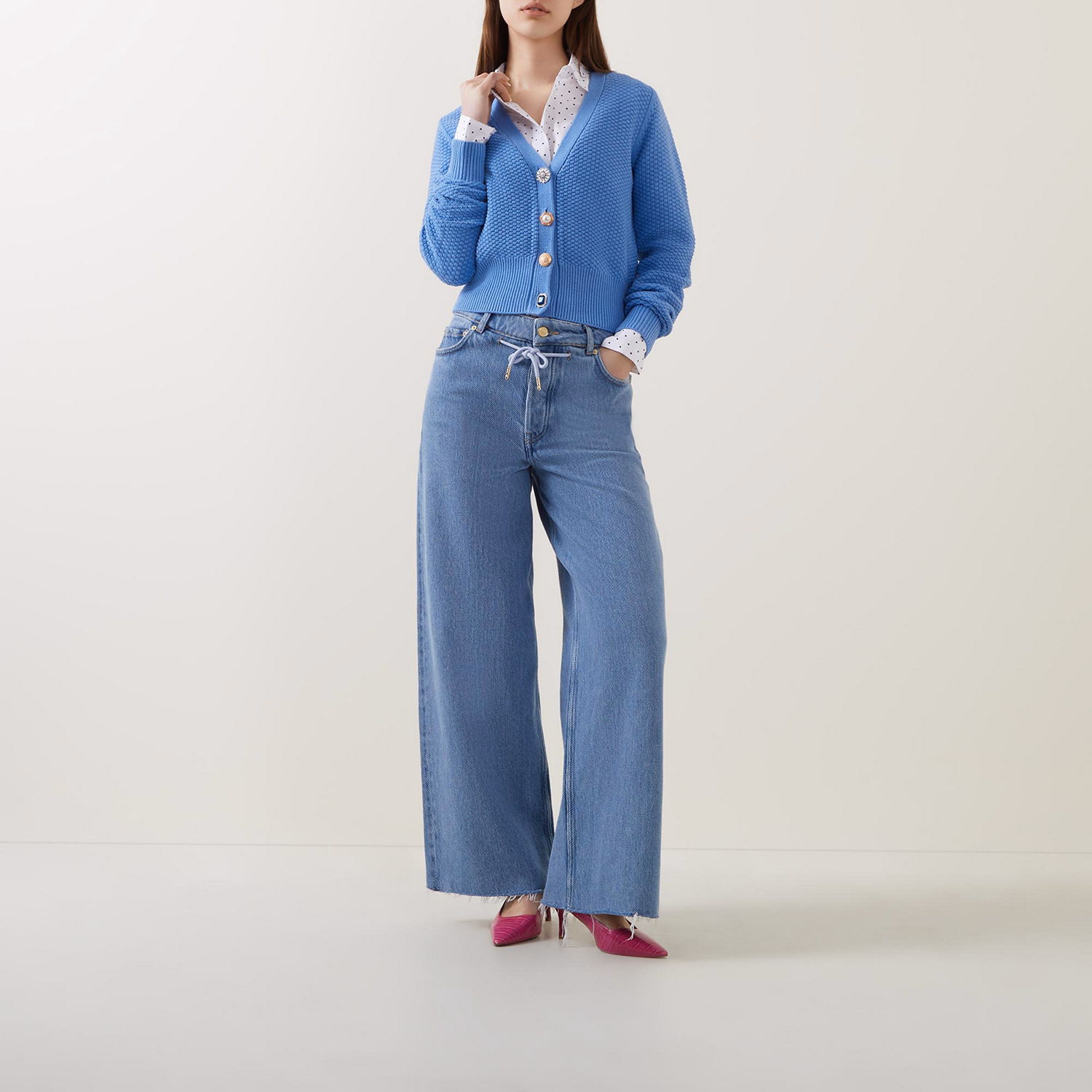 Farah Embellished Cardigan