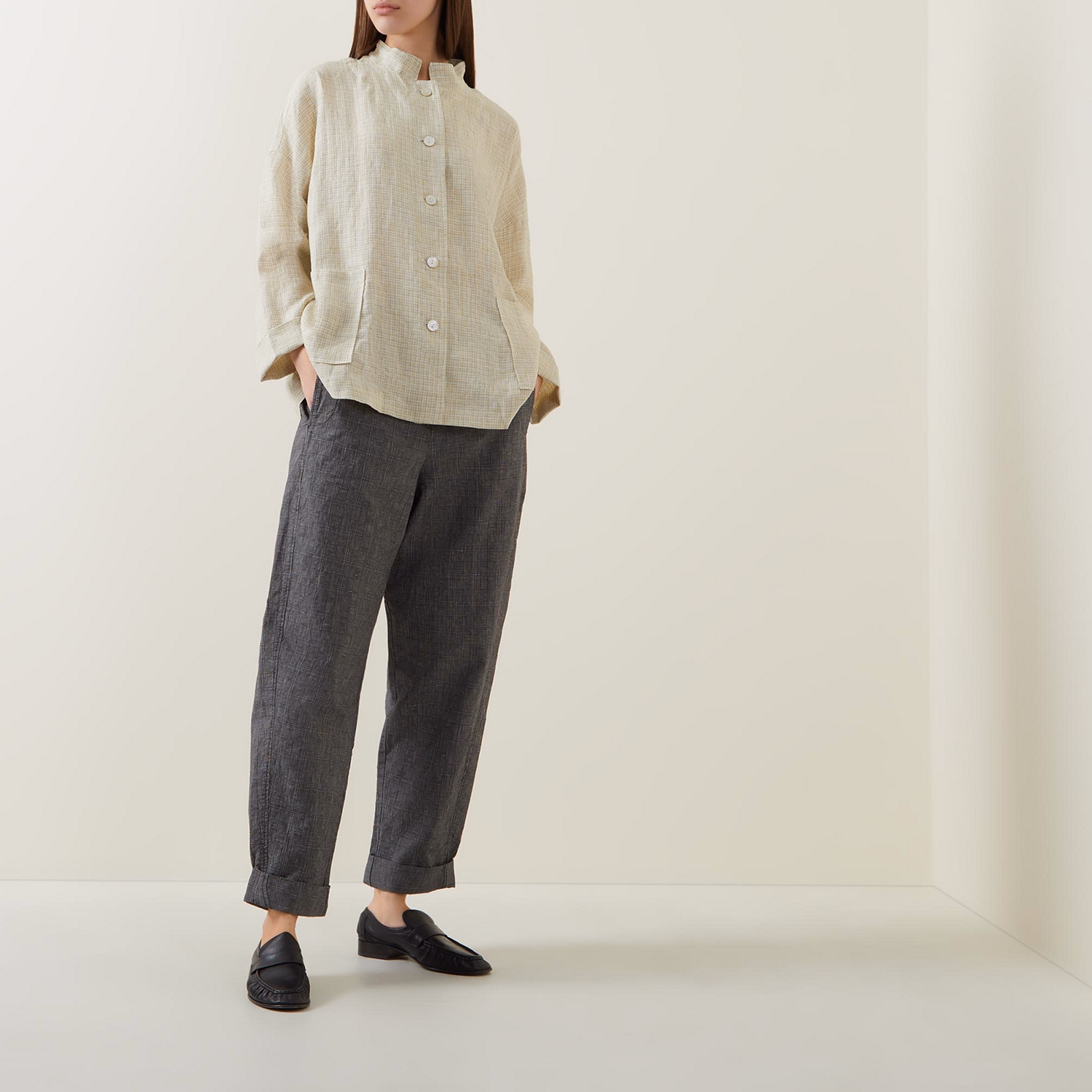 Poverah Button-Down Overshirt