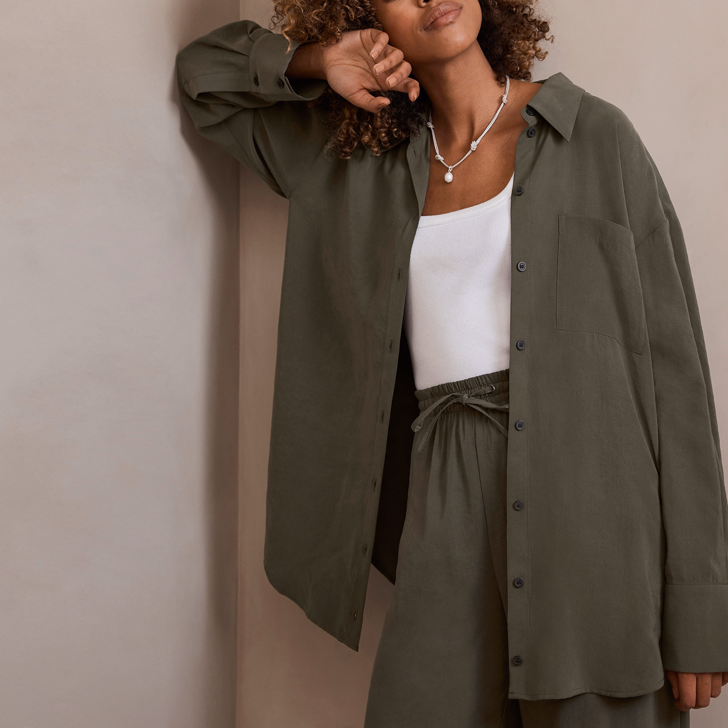 Easy Oversized Shirt