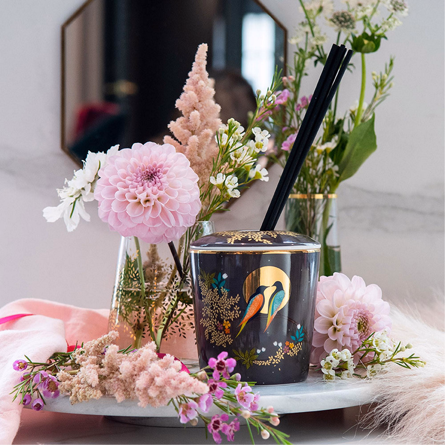 Sara Miller Patchouli, Plum & Fern Reed Diffuser