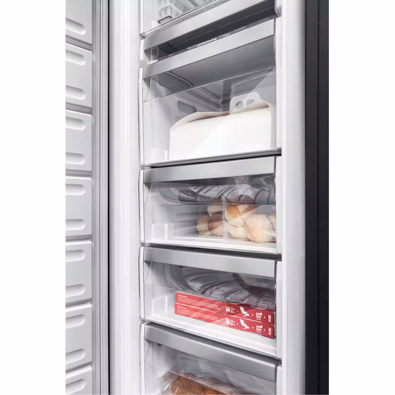Integrated 6th Sense No-frost Freezer