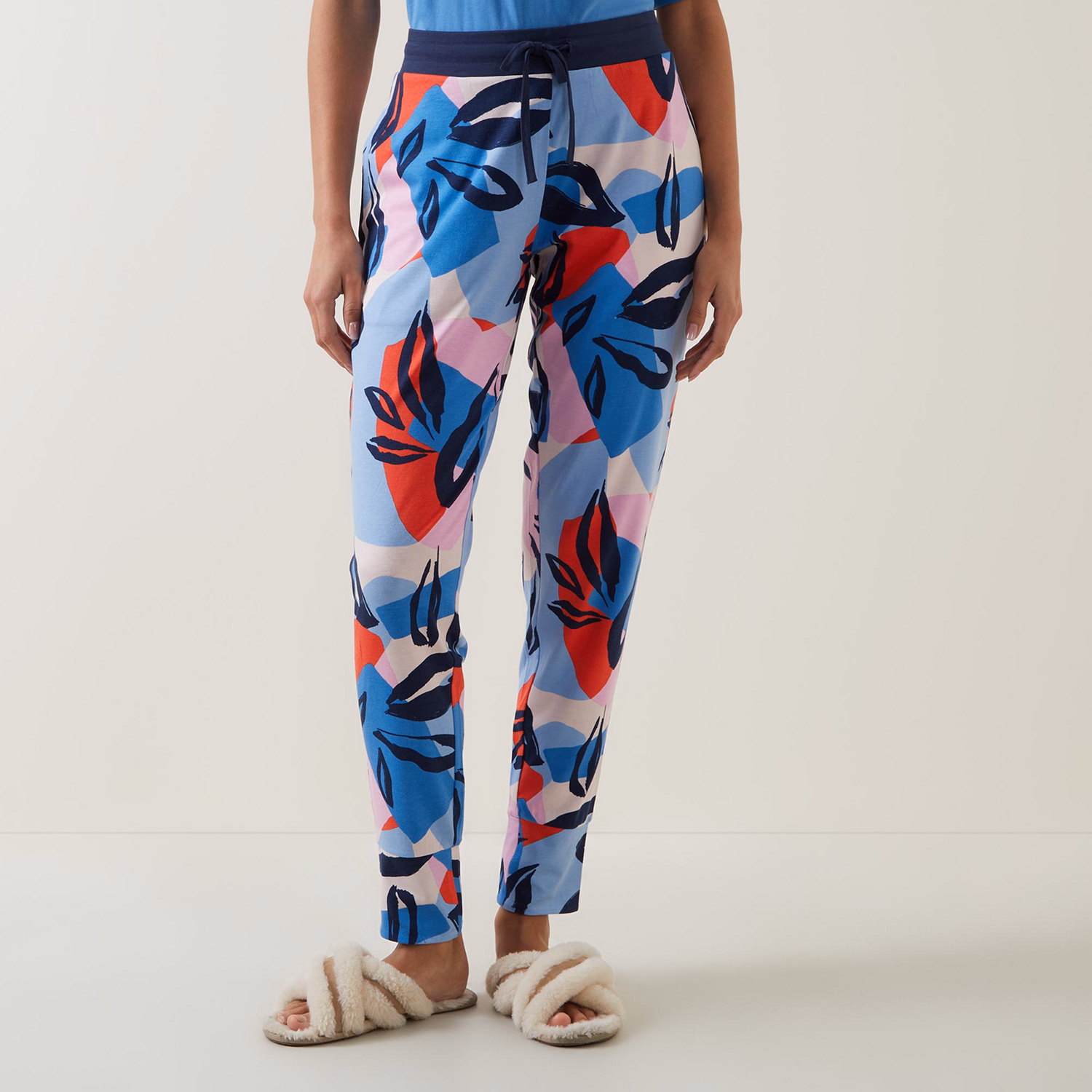 Jacky Geometric Pyjama Bottoms